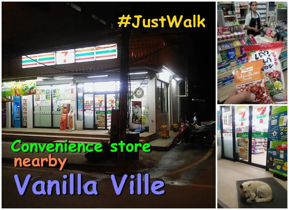 Supermarket/grocery shop in Vanilla Ville Resort