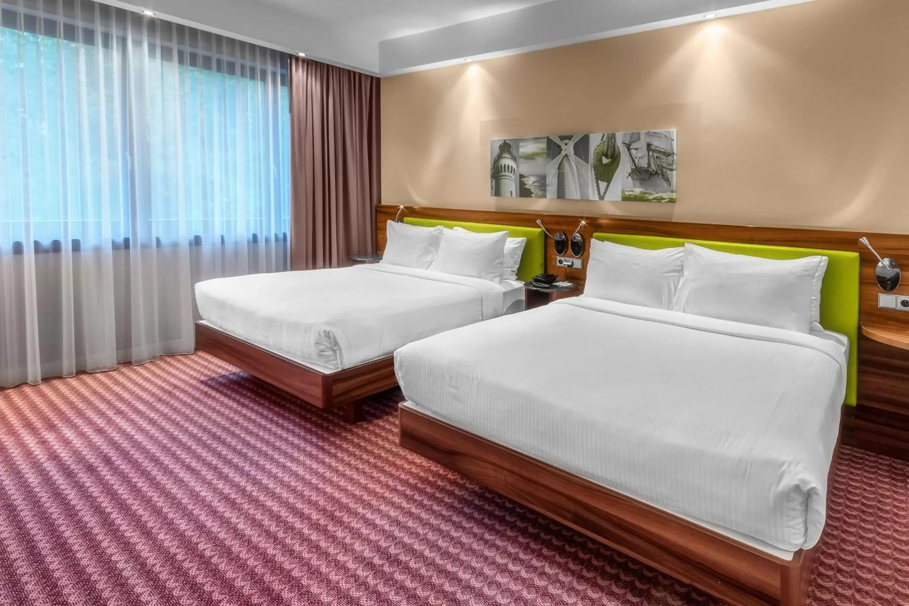 Bed in Hampton by Hilton Świnoujscie