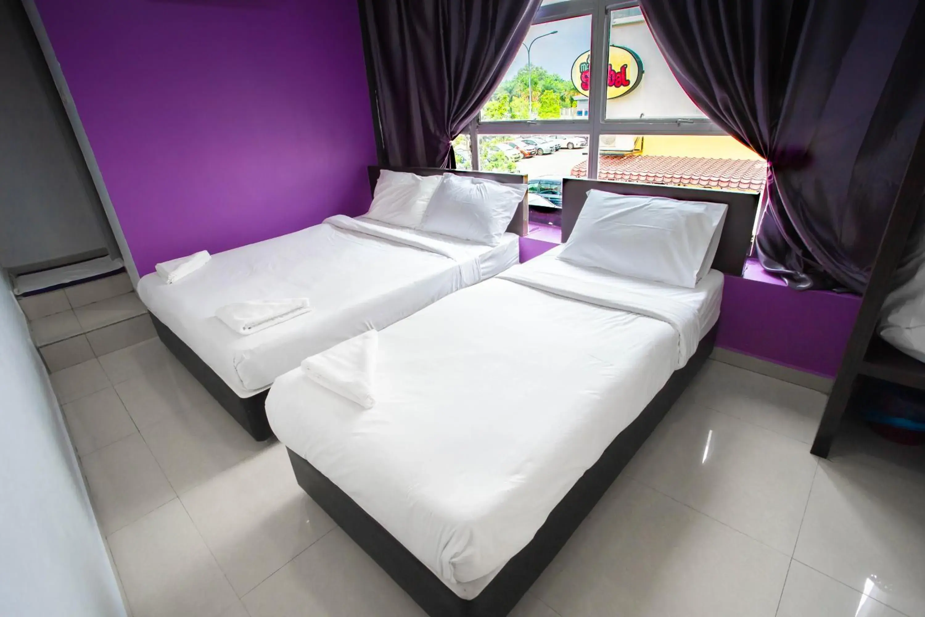 Bed in Smart Hotel Shah Alam Seksyen 15