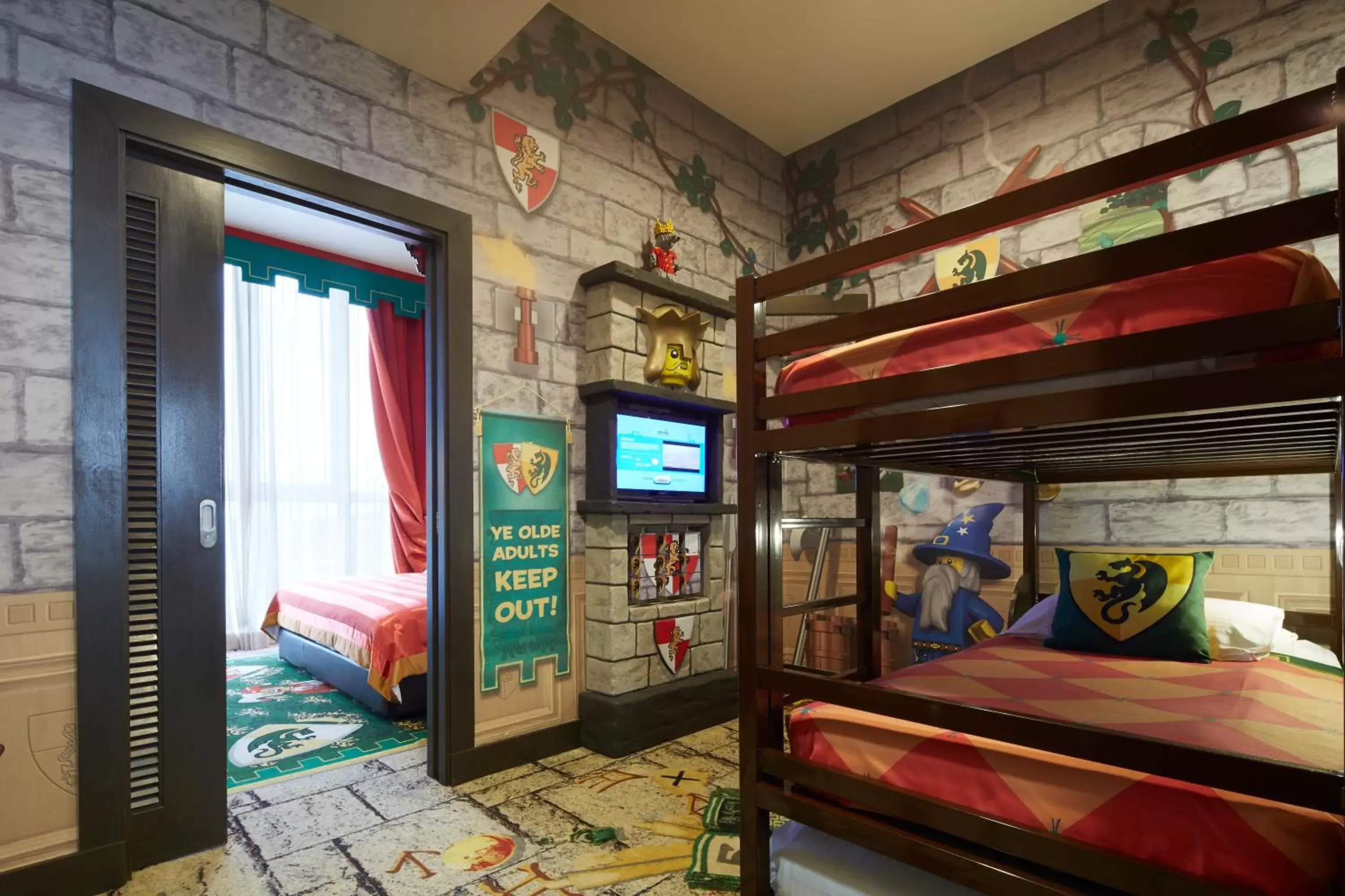 bunk bed in Legoland Malaysia Hotel