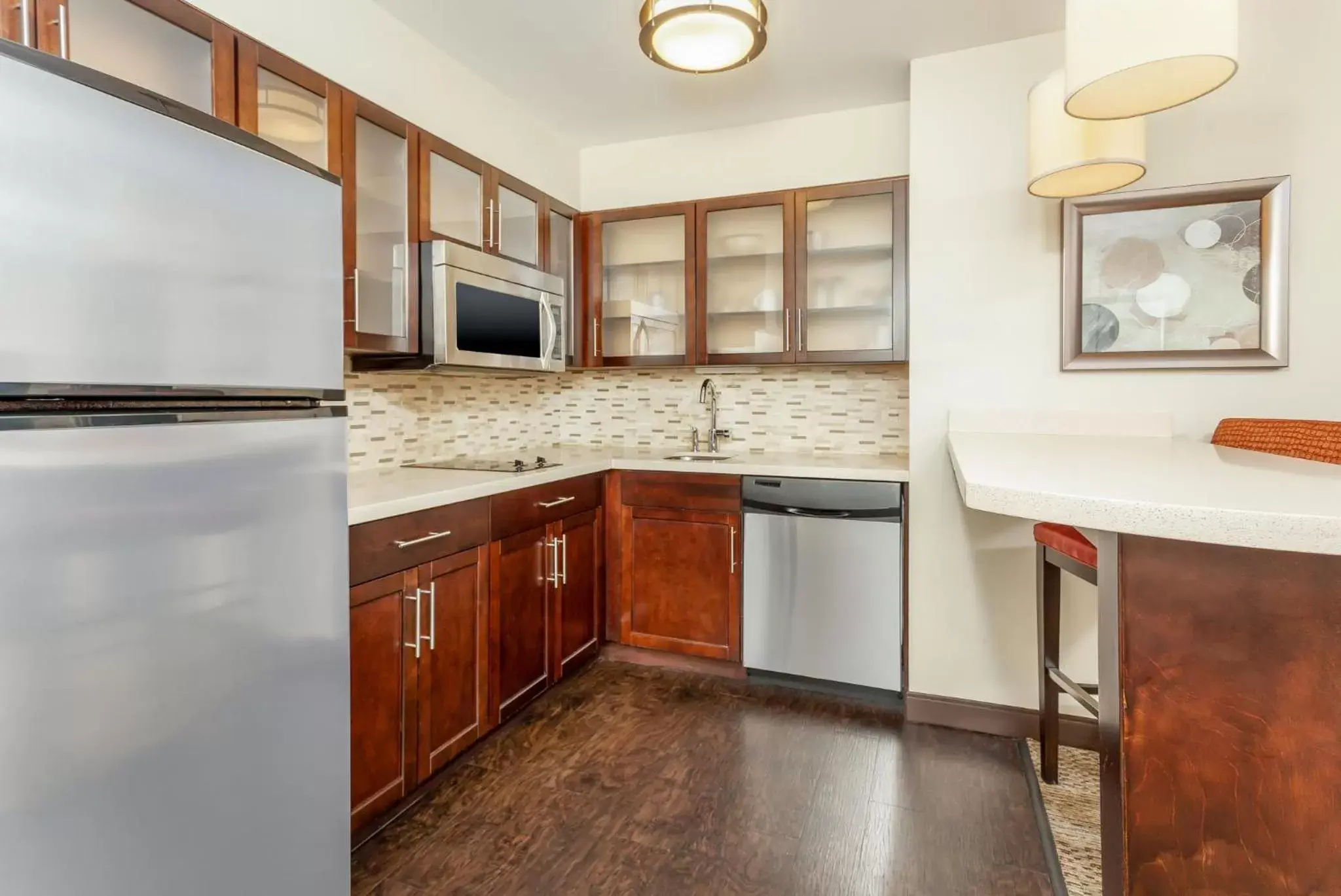 Bedroom, Kitchen/Kitchenette in Staybridge Suites Chandler, an IHG Hotel