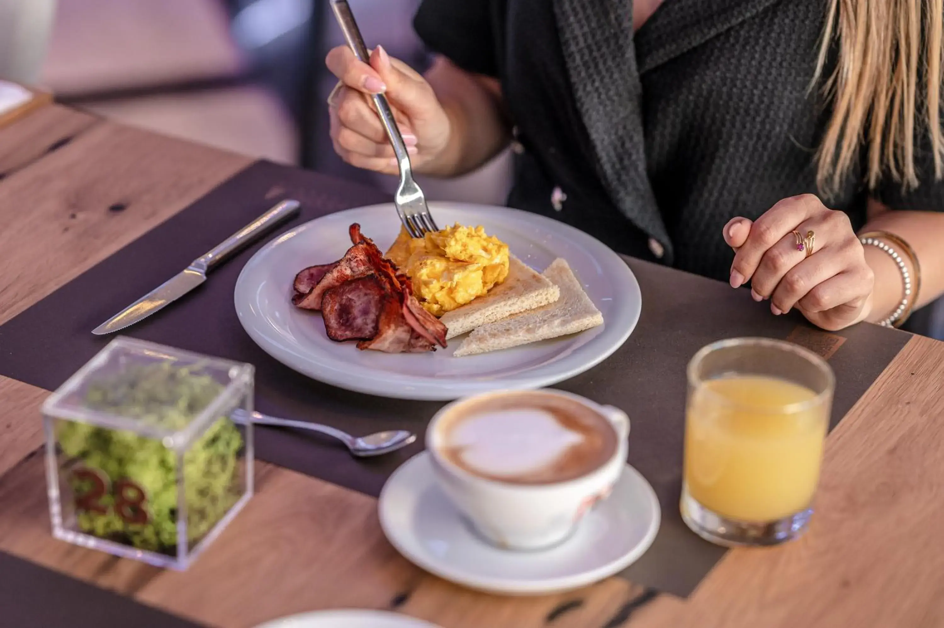 Breakfast in Hotel Colombo