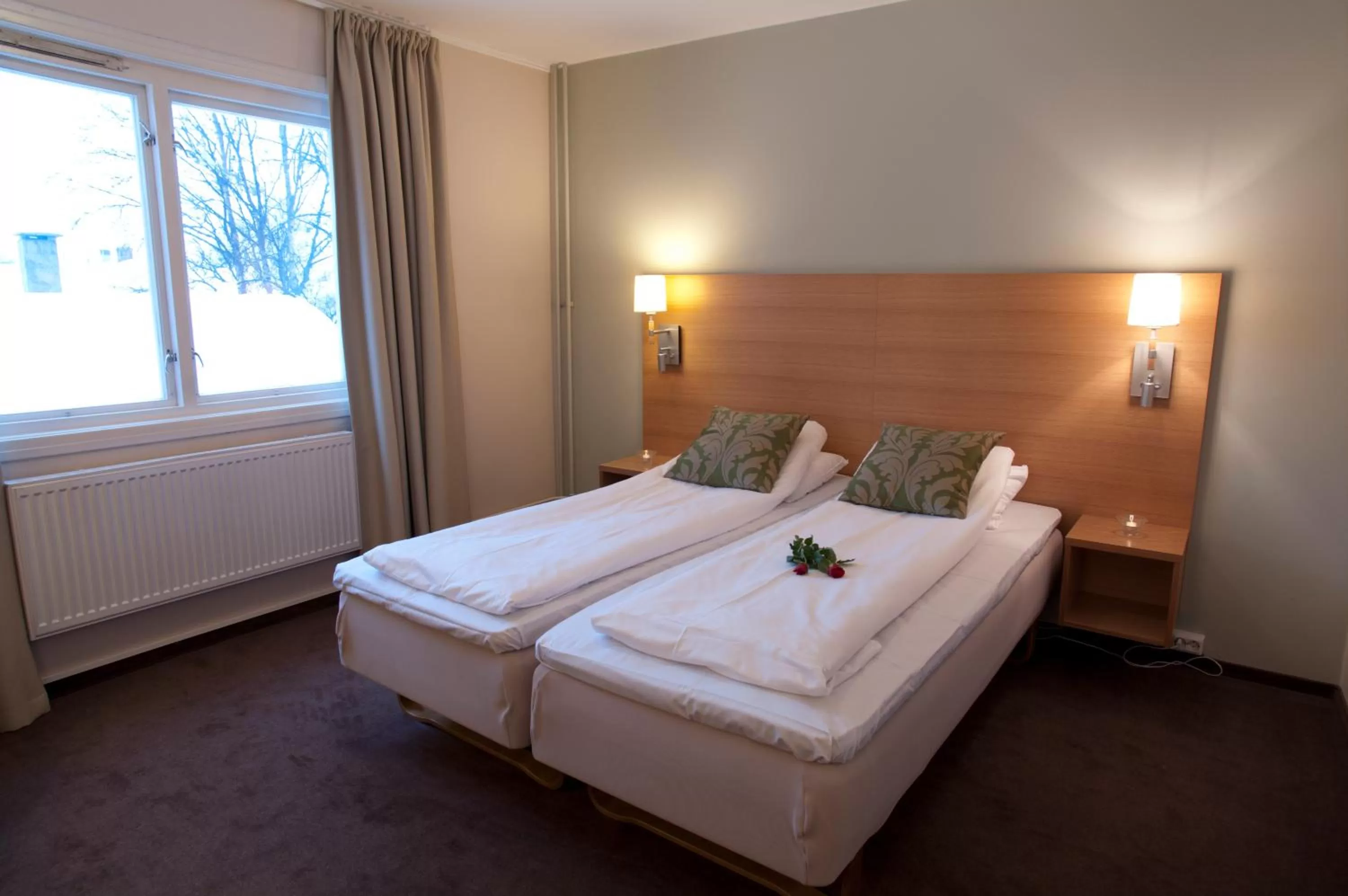 Bed in Bergstadens Hotel & Spa