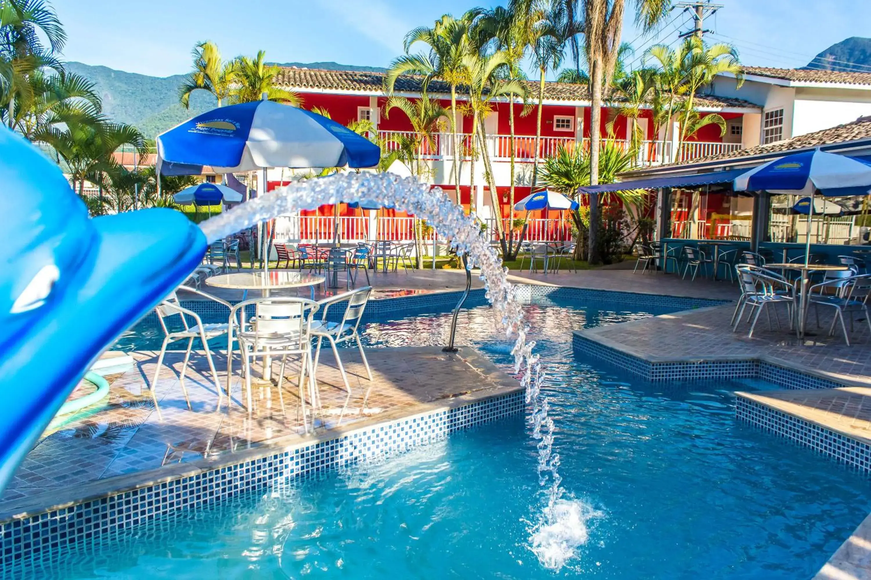 Pool view, Water Park in Hotel Pousada Vivendas do Sol e Mar