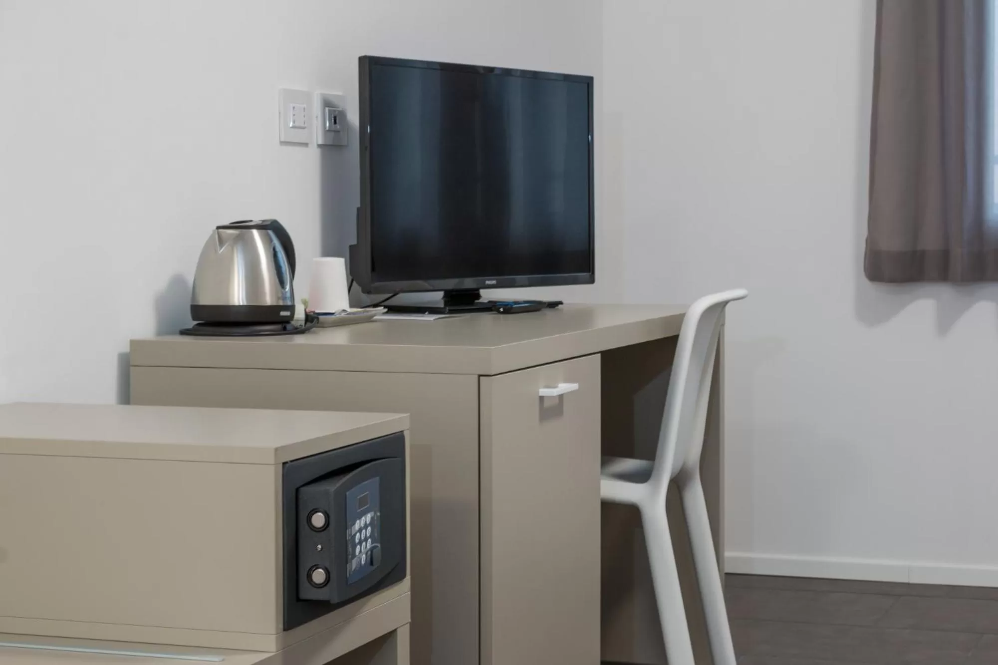 TV and multimedia in Hotel Cascina Fossata & Residence