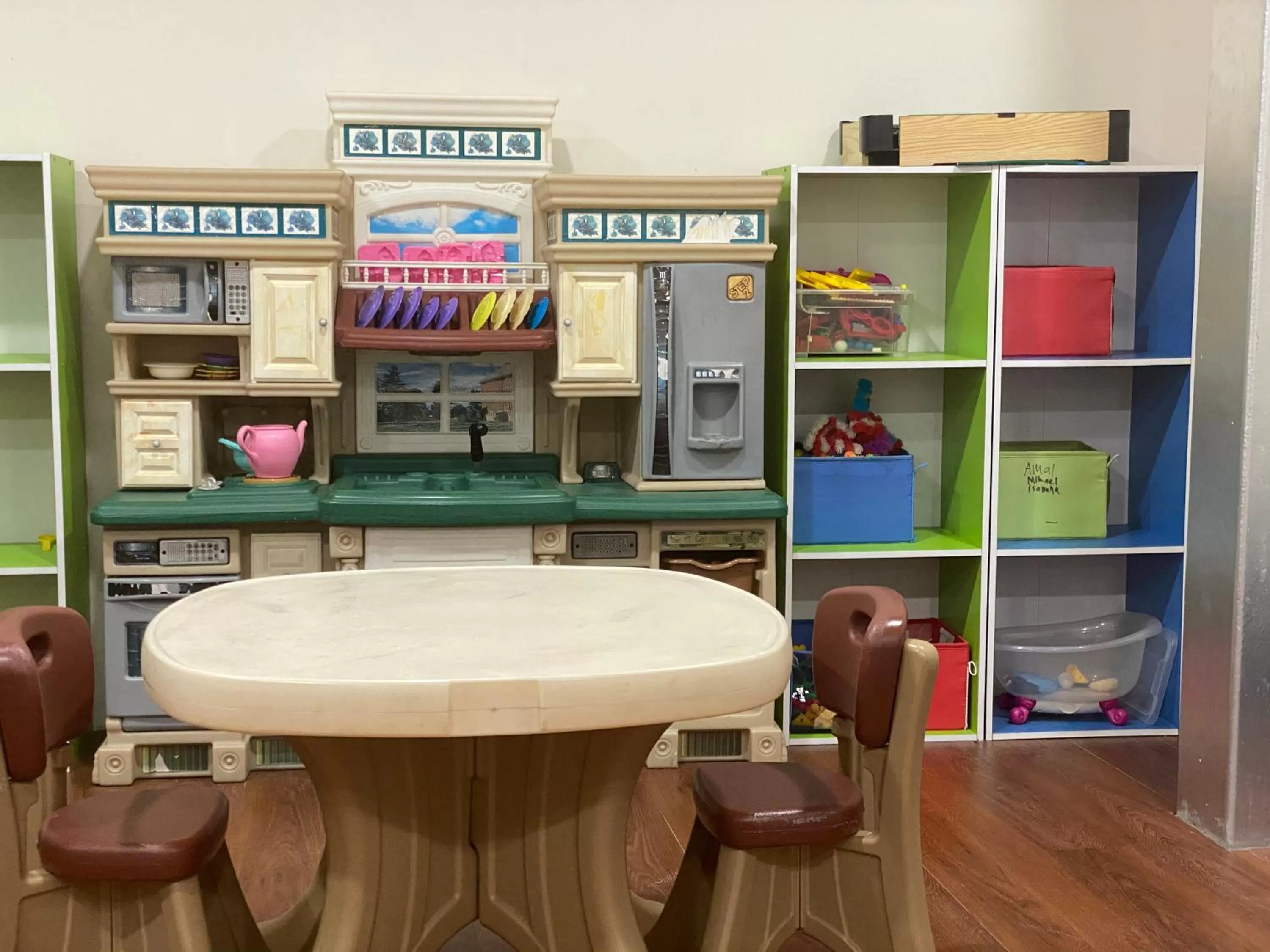 Children play ground in MyRus Resort Langkawi