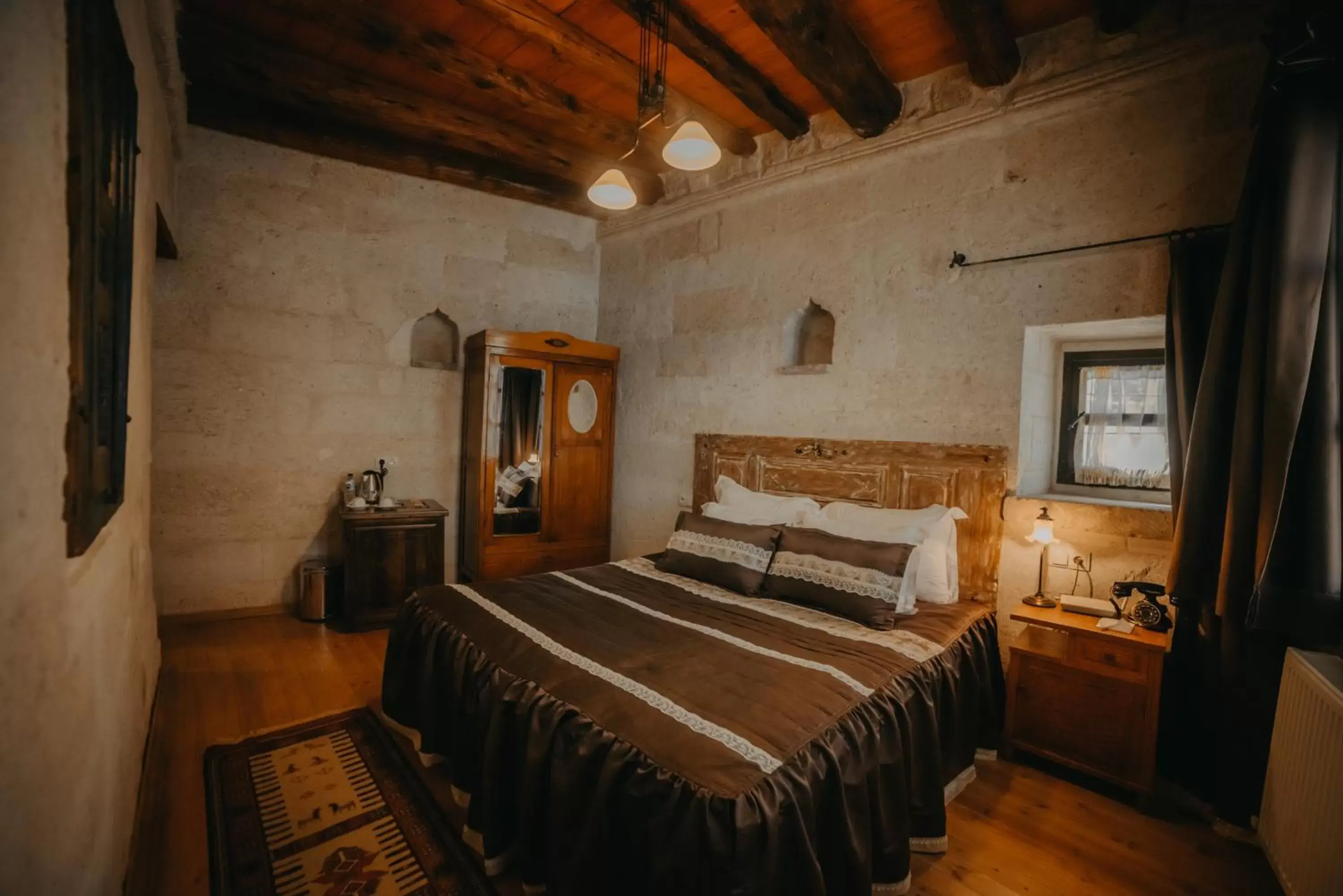 Bedroom, Bed in Dere Suites Cappadocia