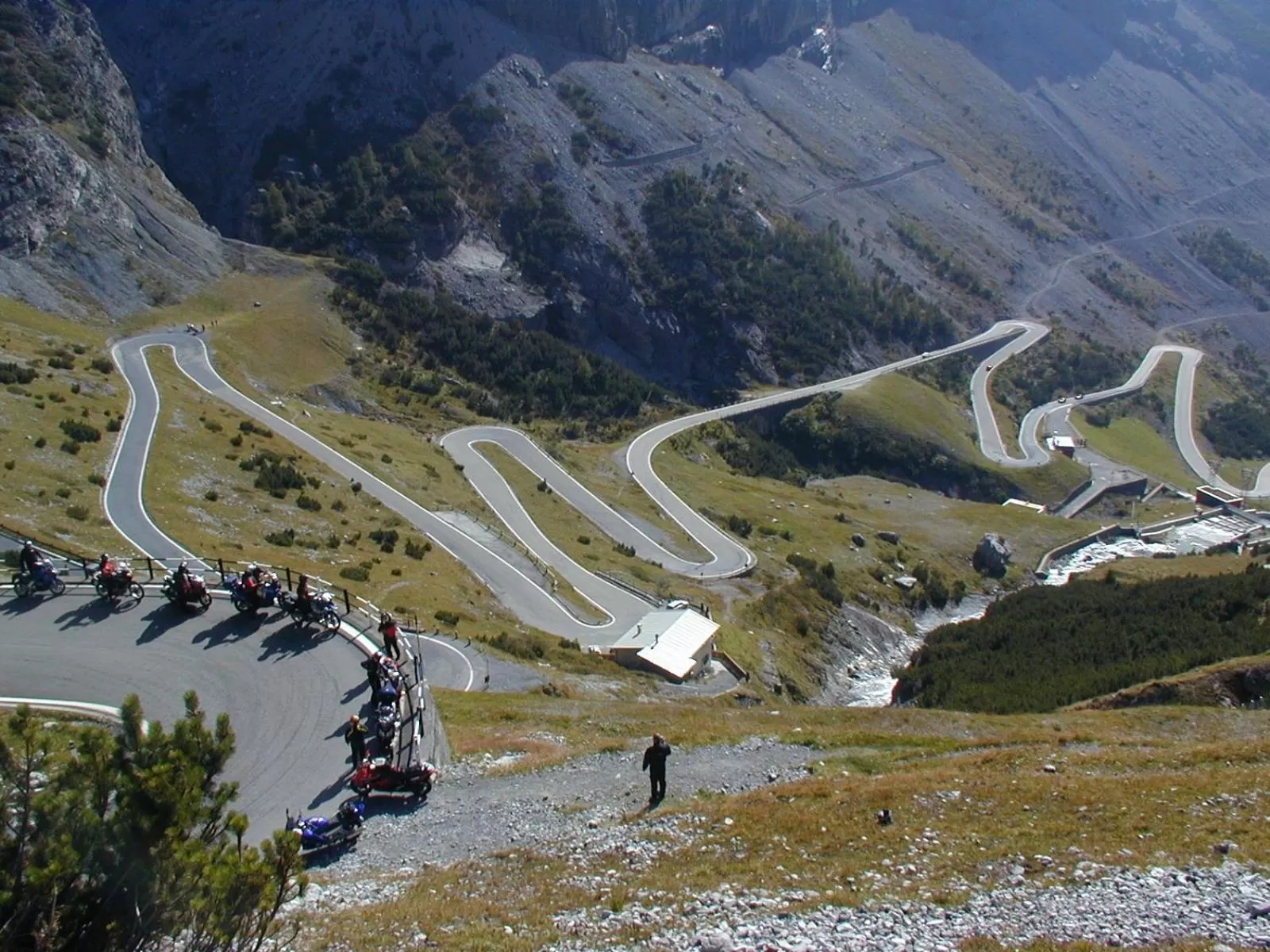 Natural landscape in Hotel Enzian