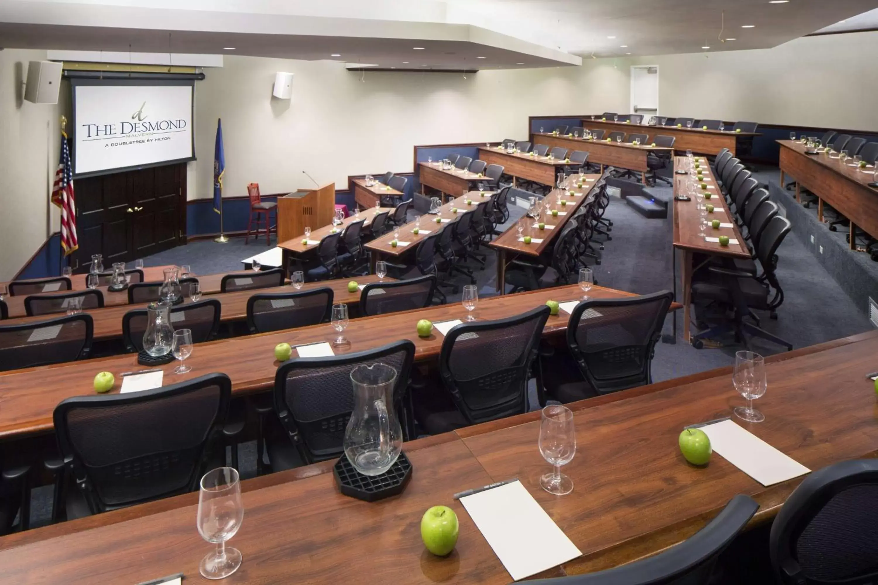 Meeting/conference room in The Desmond Hotel Malvern, a DoubleTree by Hilton