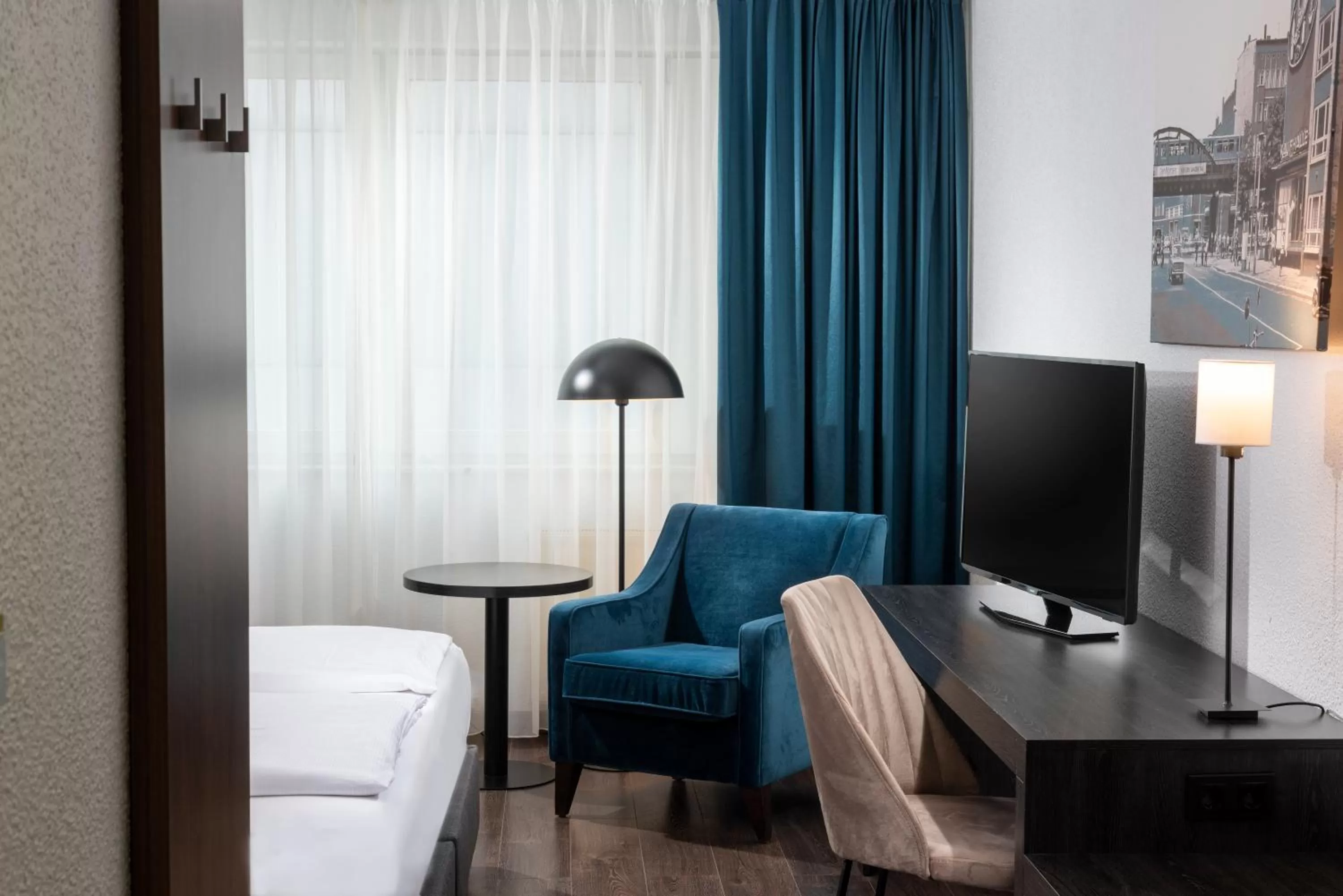 Bed in City Hotel Berlin East