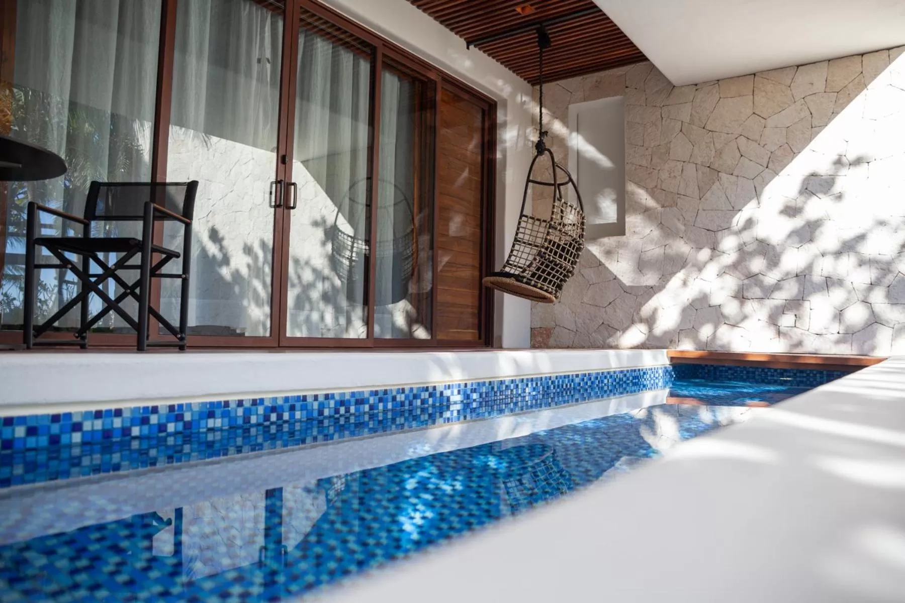 Swimming pool in Tago Tulum by G Hotels