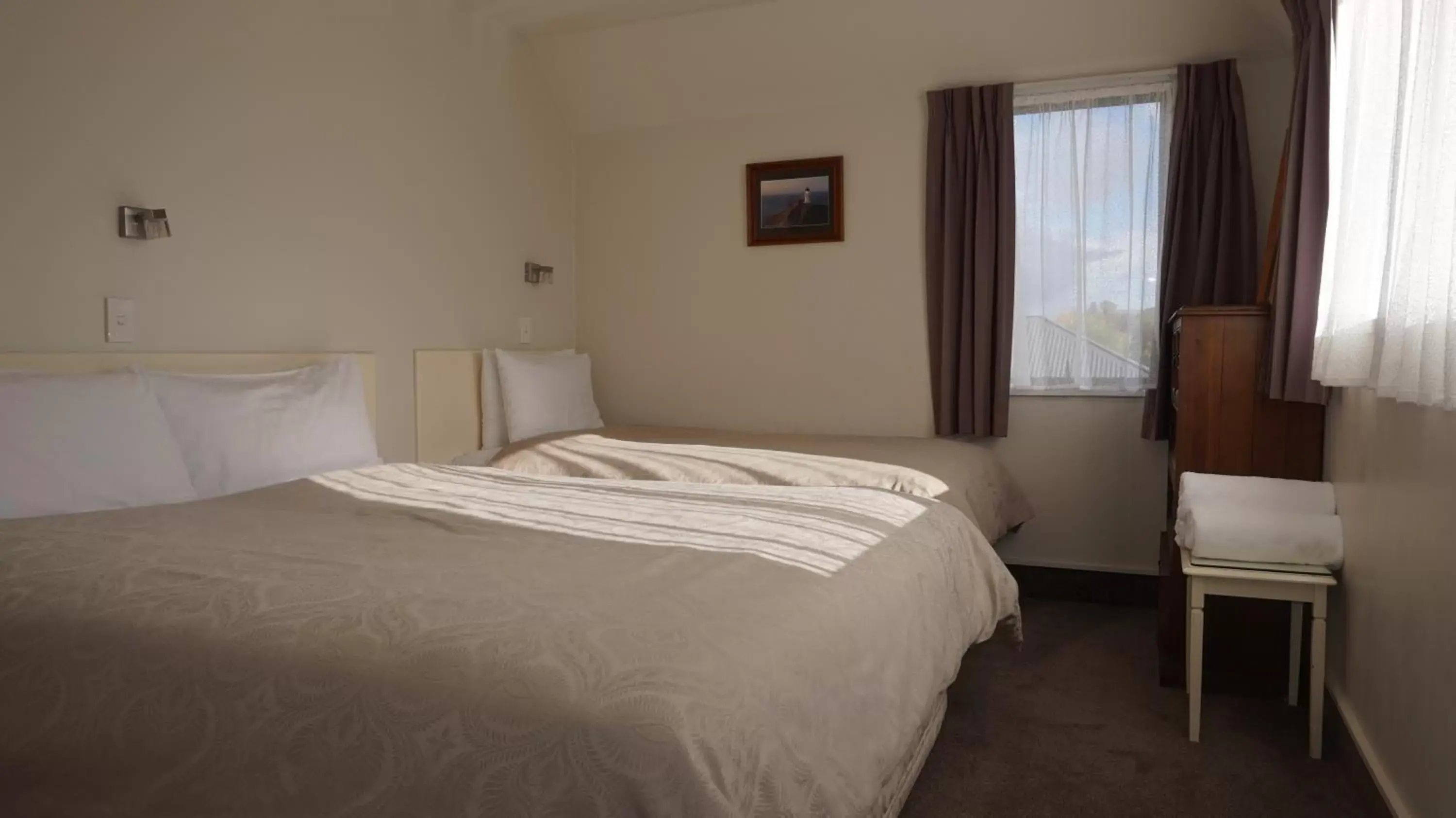 Bedroom, Bed in Ashleigh Court Motel