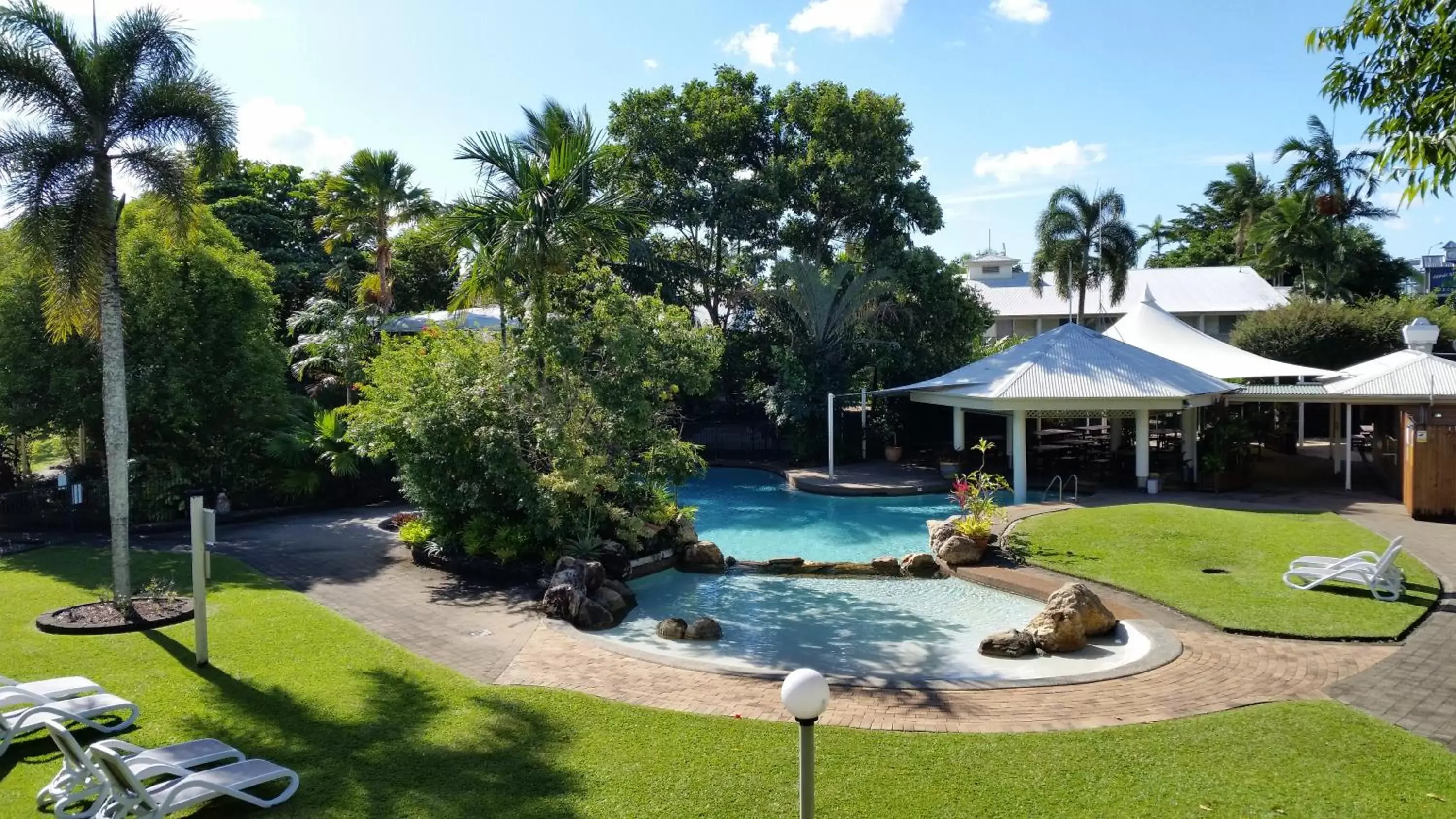 Pool view in Cairns Gateway Resort