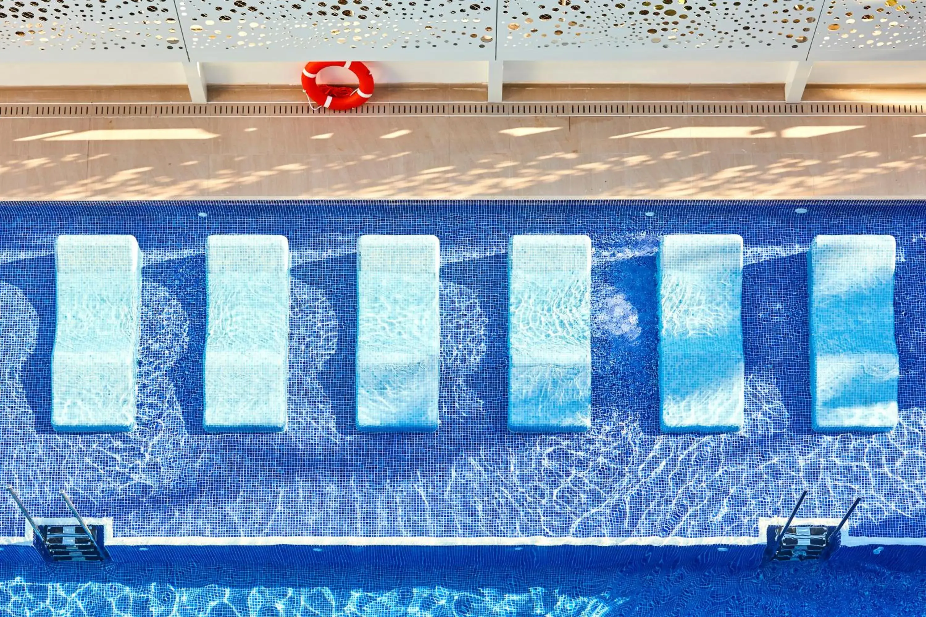 Swimming pool in Indico Rock Hotel Mallorca - Adults Only