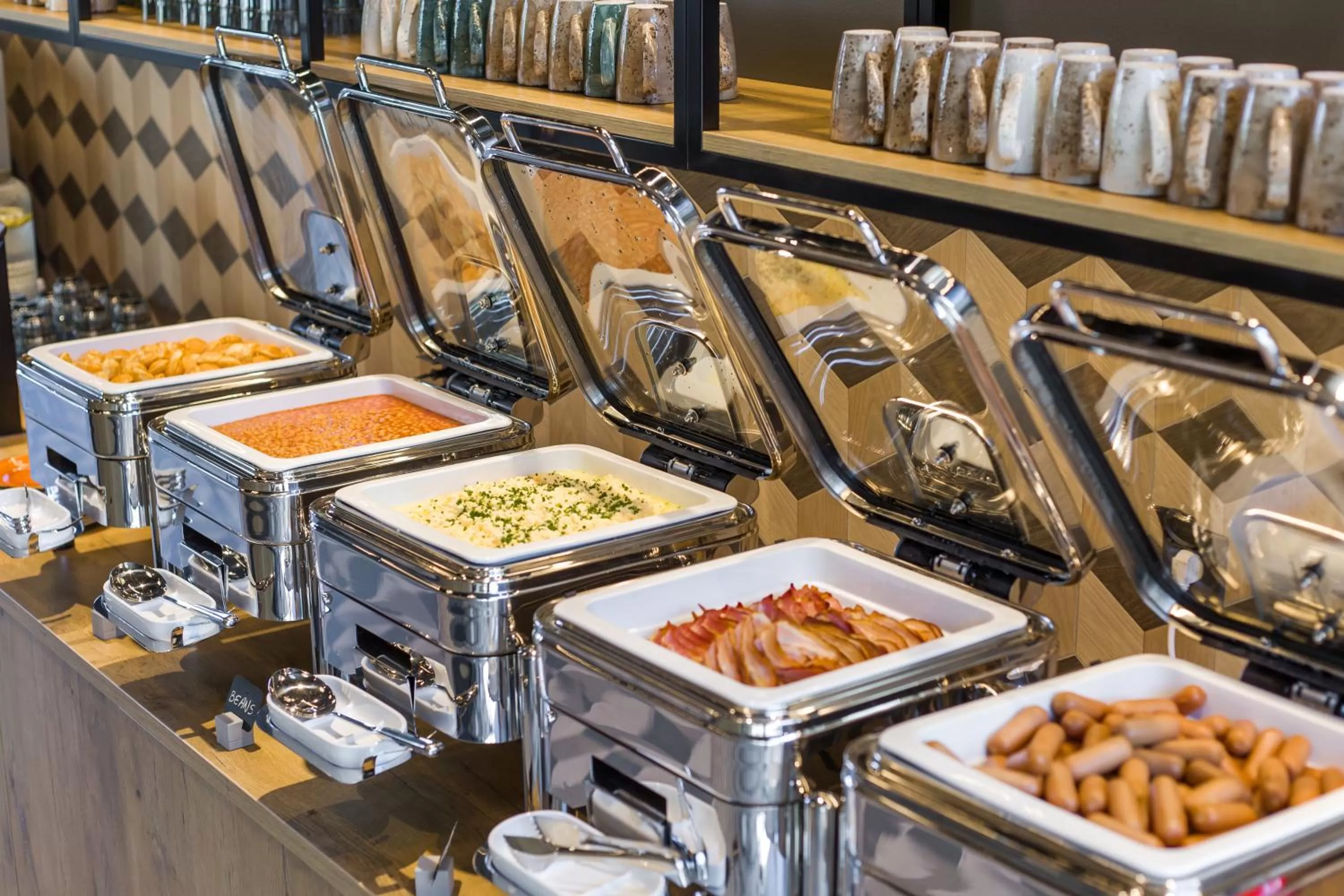 Food and drinks in ibis Tallinn Center