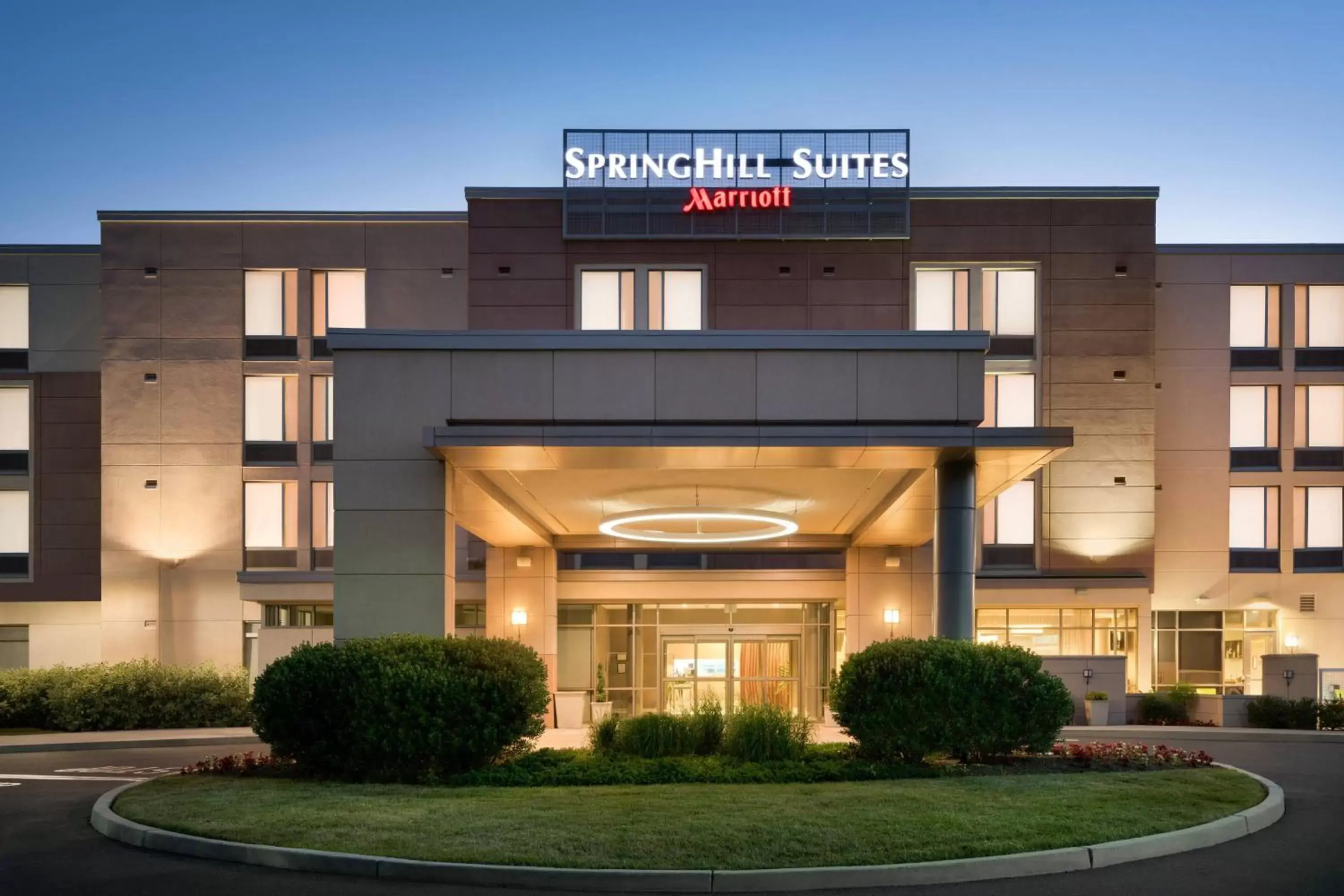 Property Building in SpringHill Suites Ewing Township Princeton South