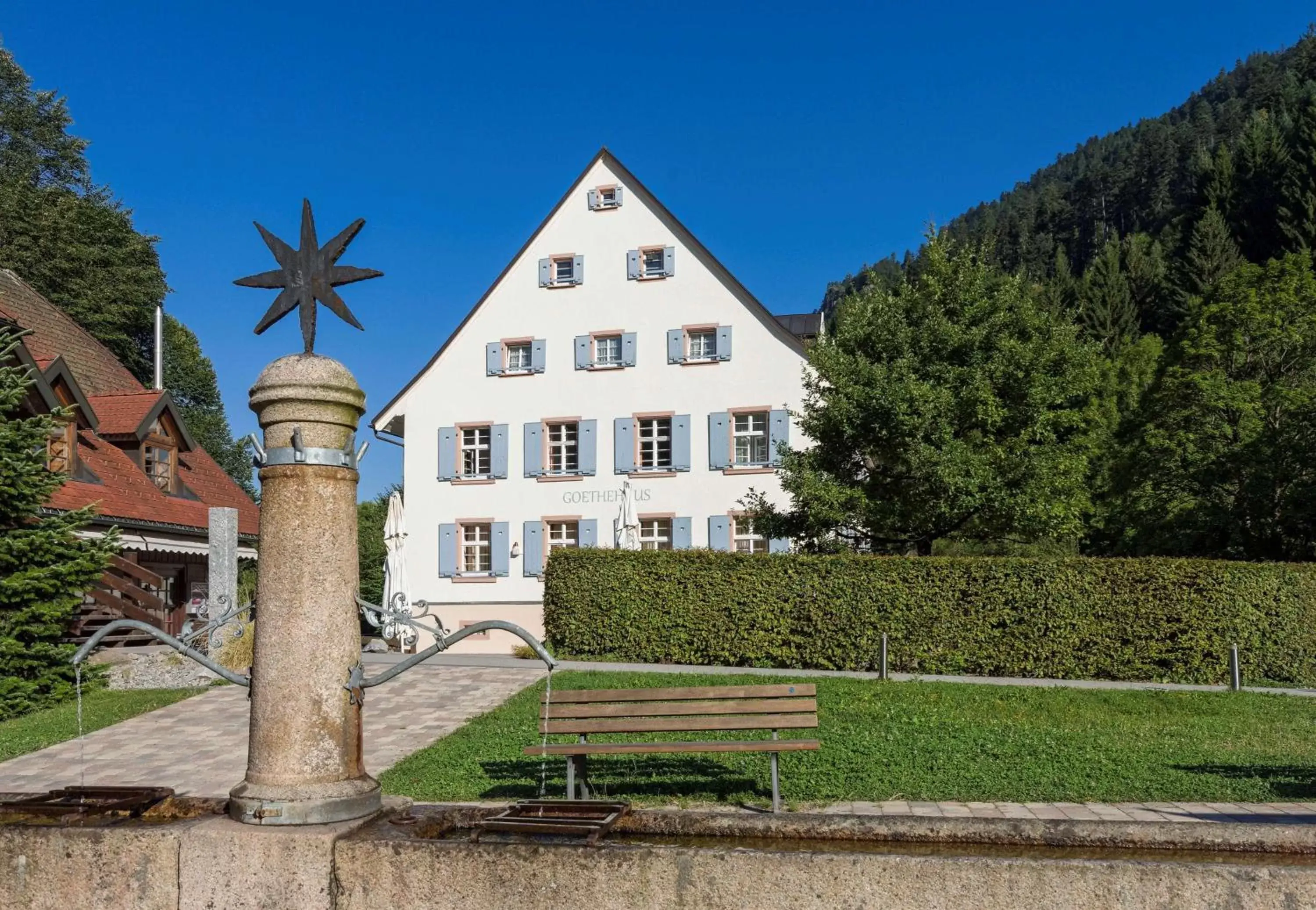 Property Building in Hotel Hofgut Sternen