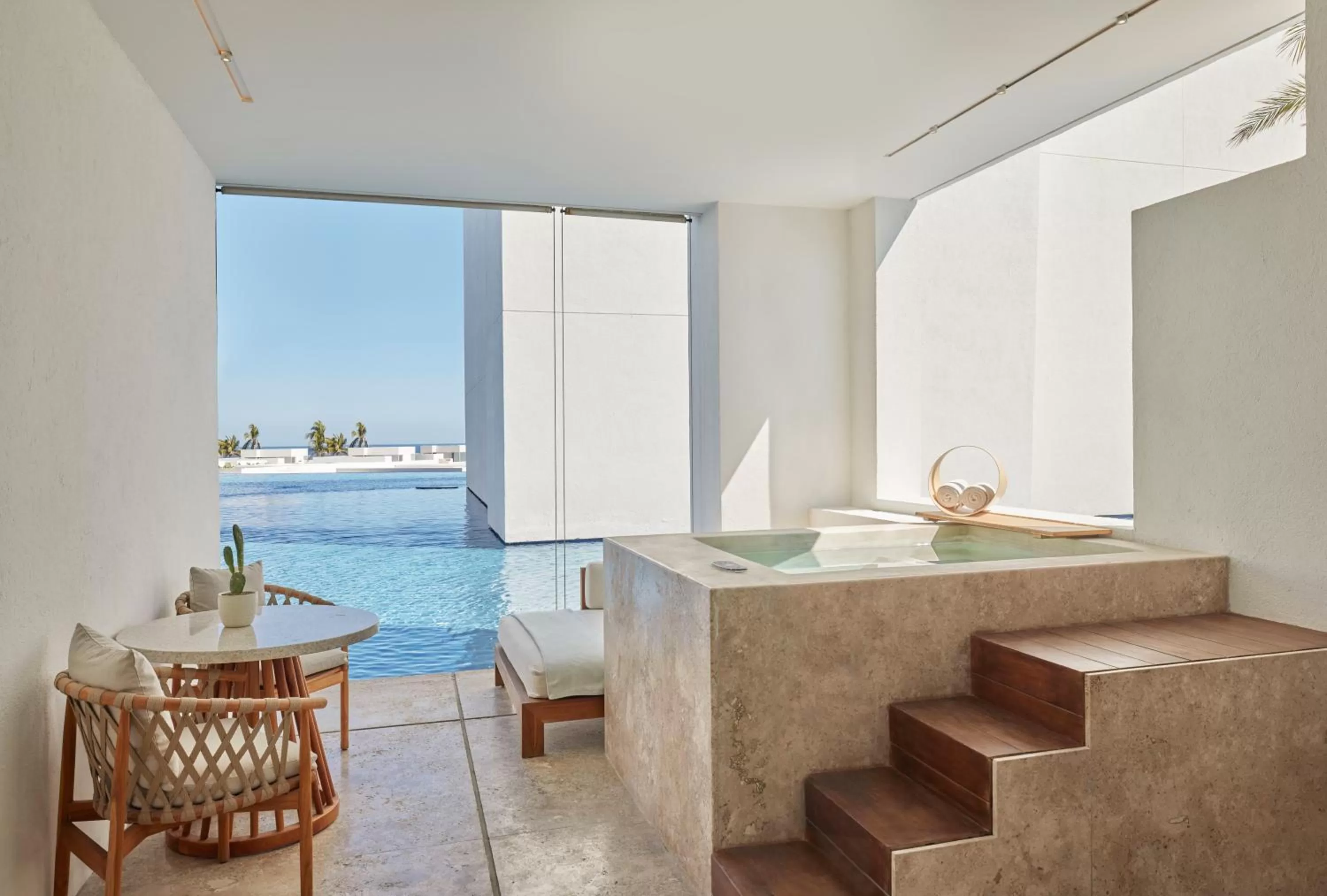 Balcony/Terrace in Viceroy Los Cabos