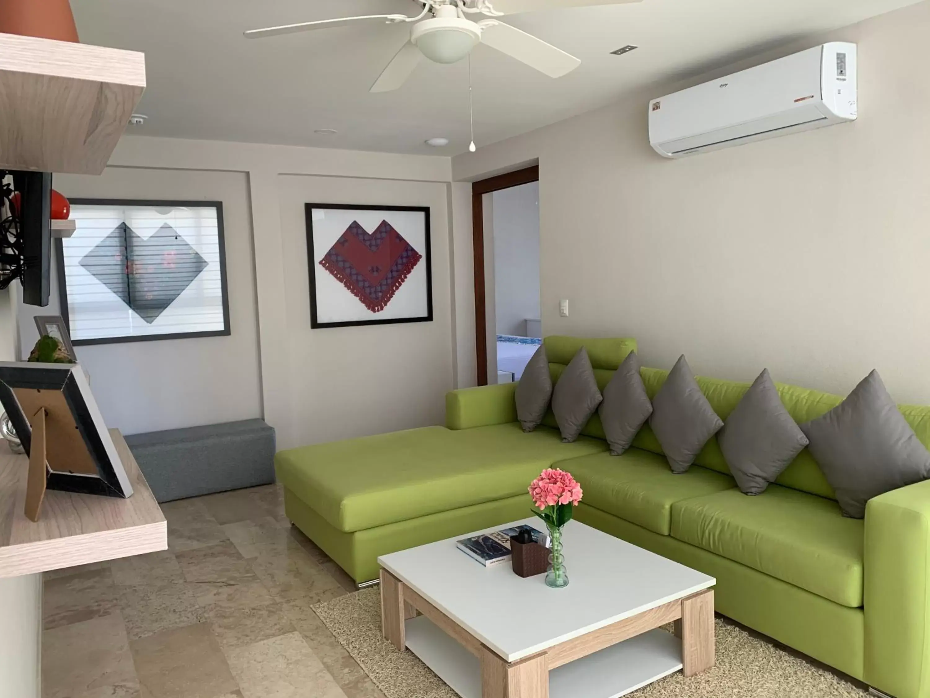 Living room in Xaha Villas Suites & Golf Resort