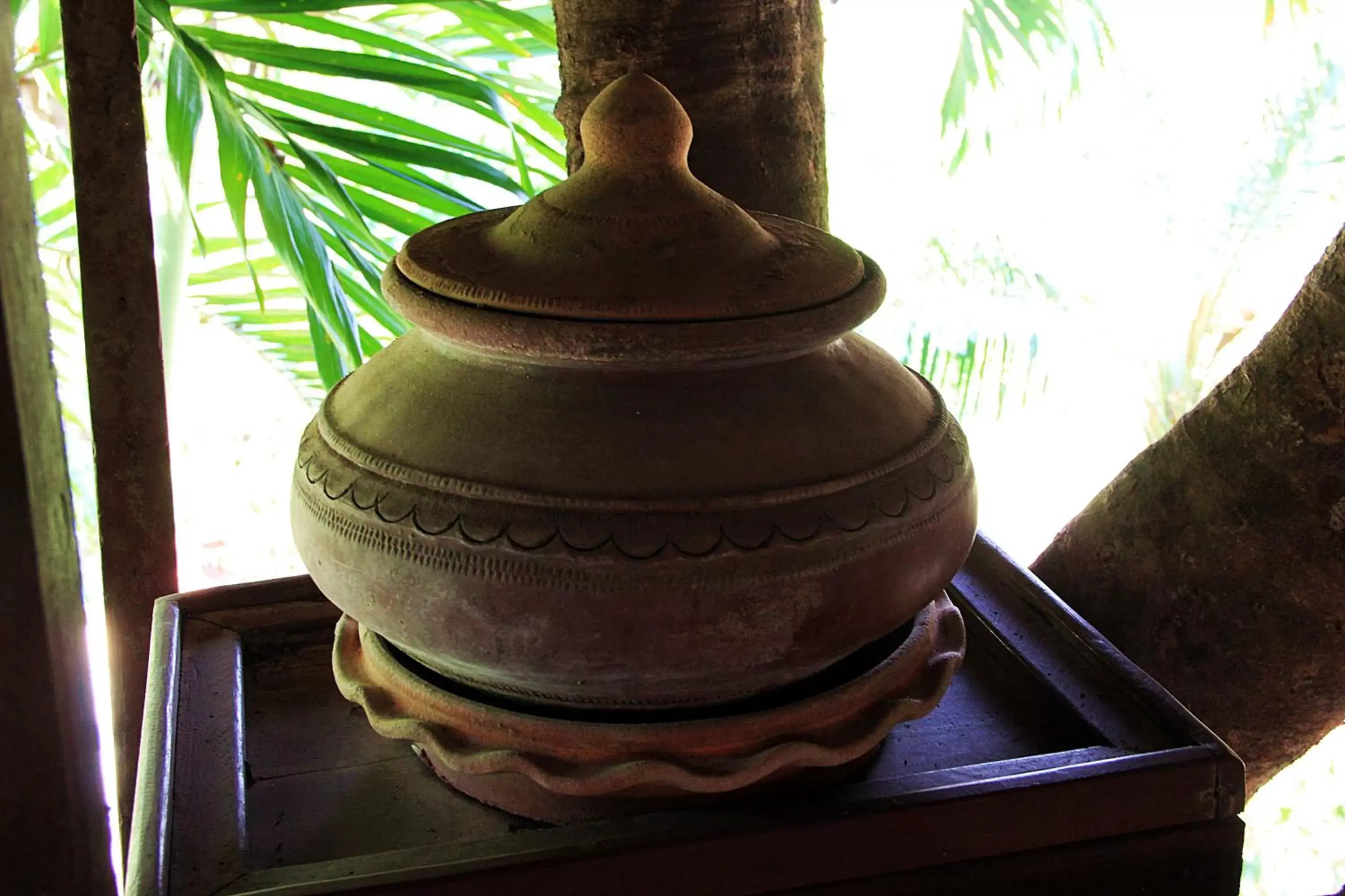 Decorative detail in Namkhong Guesthouse and Resort