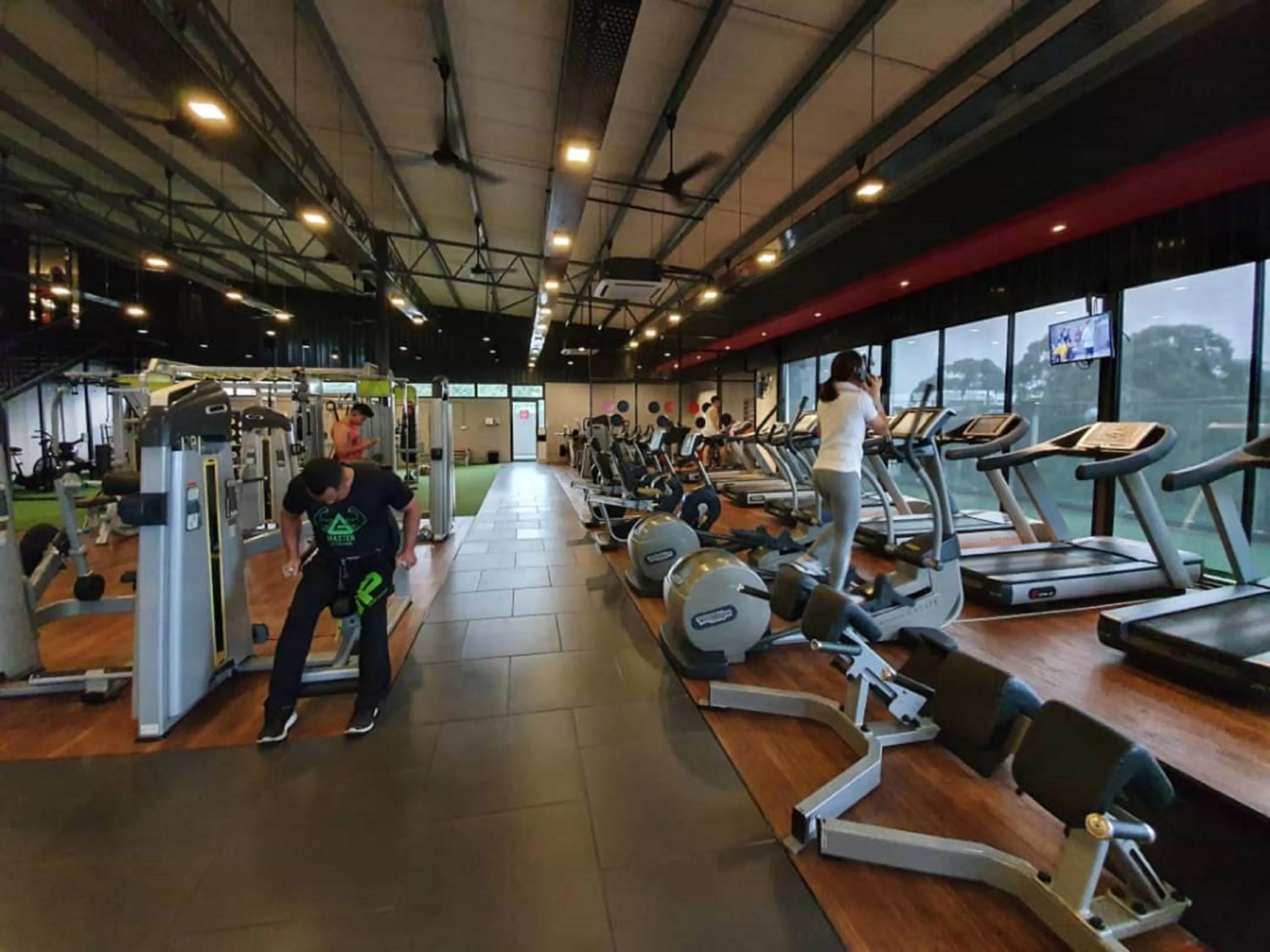 Fitness centre/facilities in ARENA Boutique Hotel Kuala Terengganu