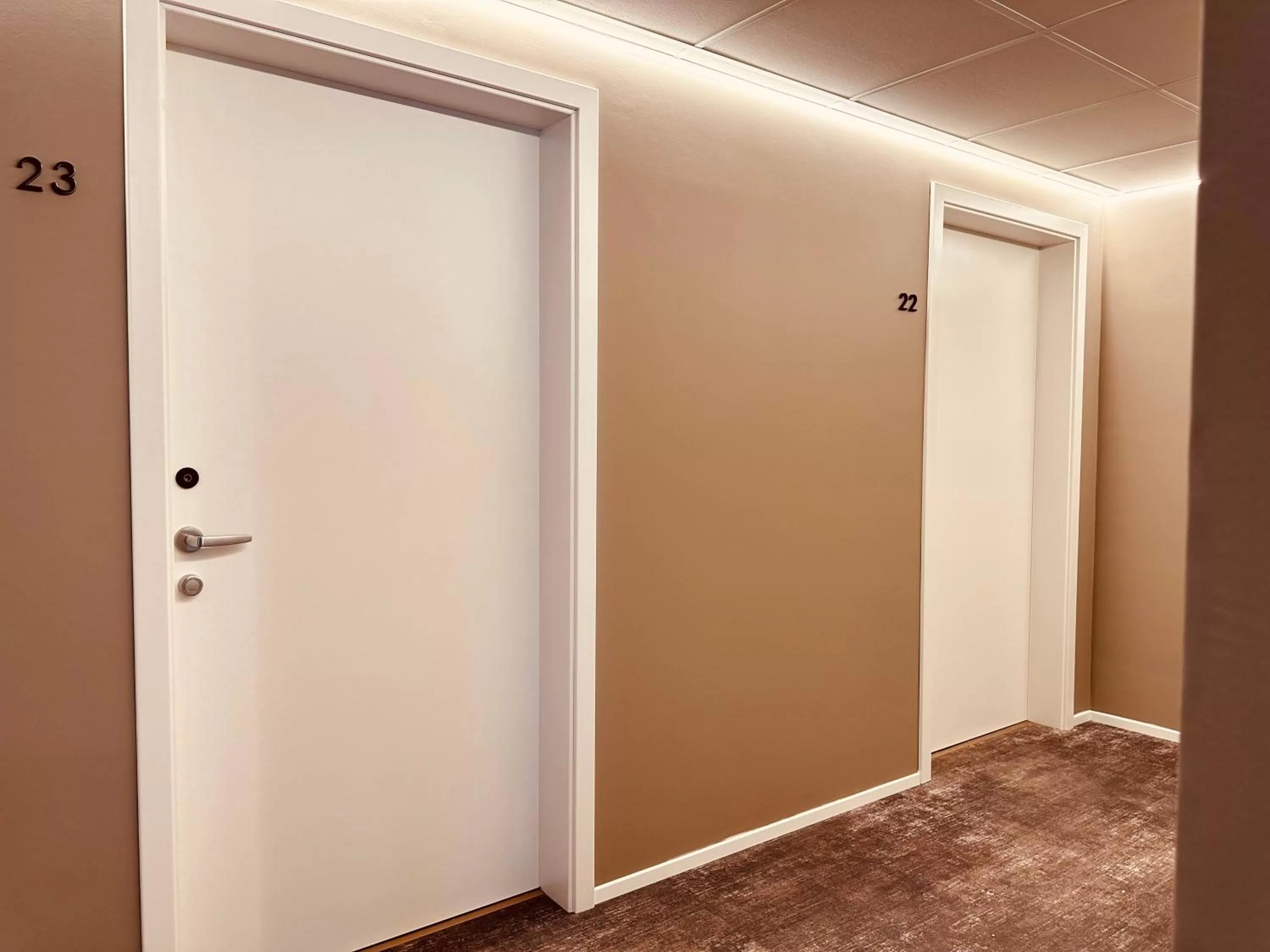 Bathroom in MEA HOTEL TRIER