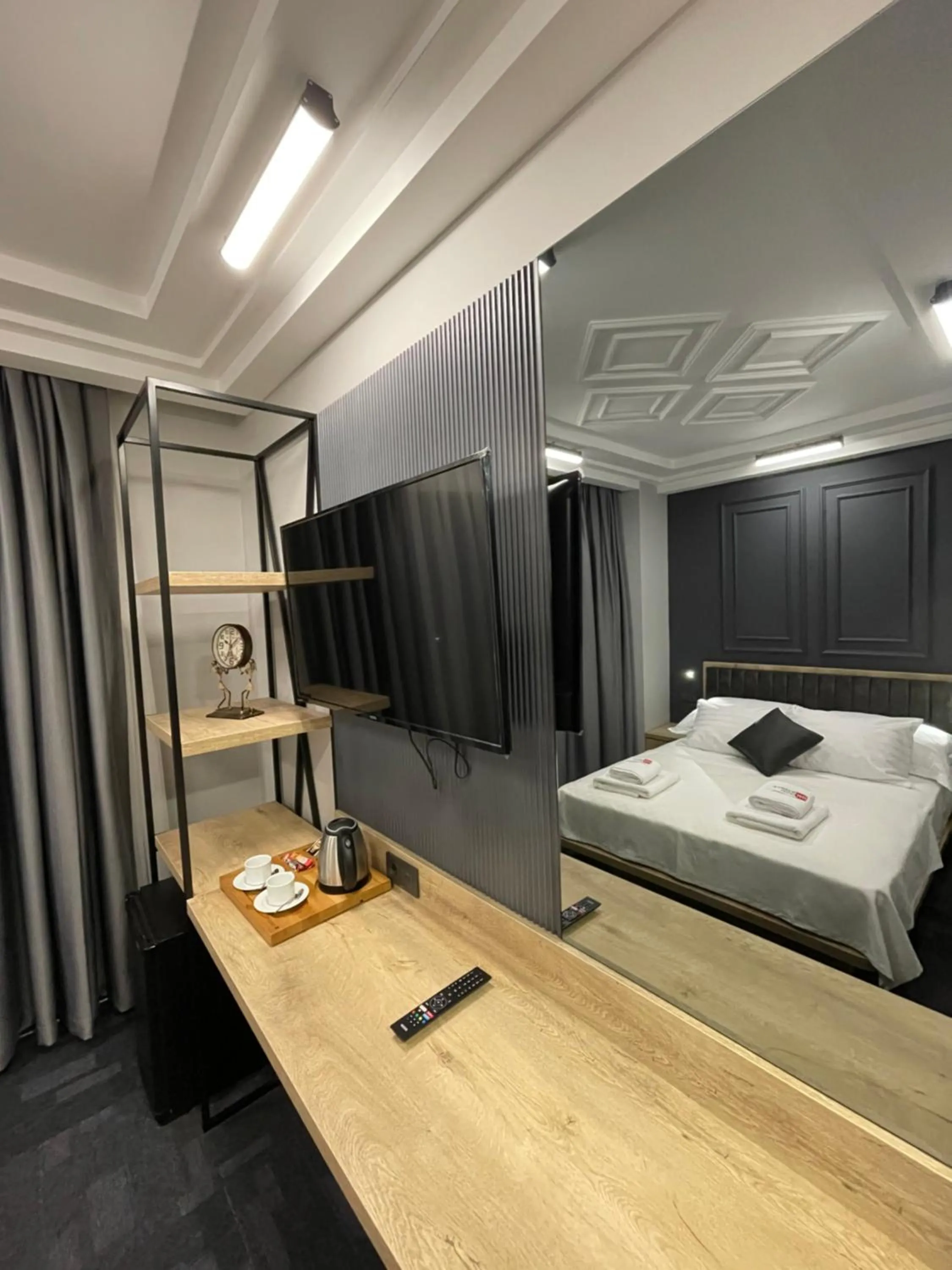 Photo of the whole room, Bed in RW BOUTIQUE HOTEL