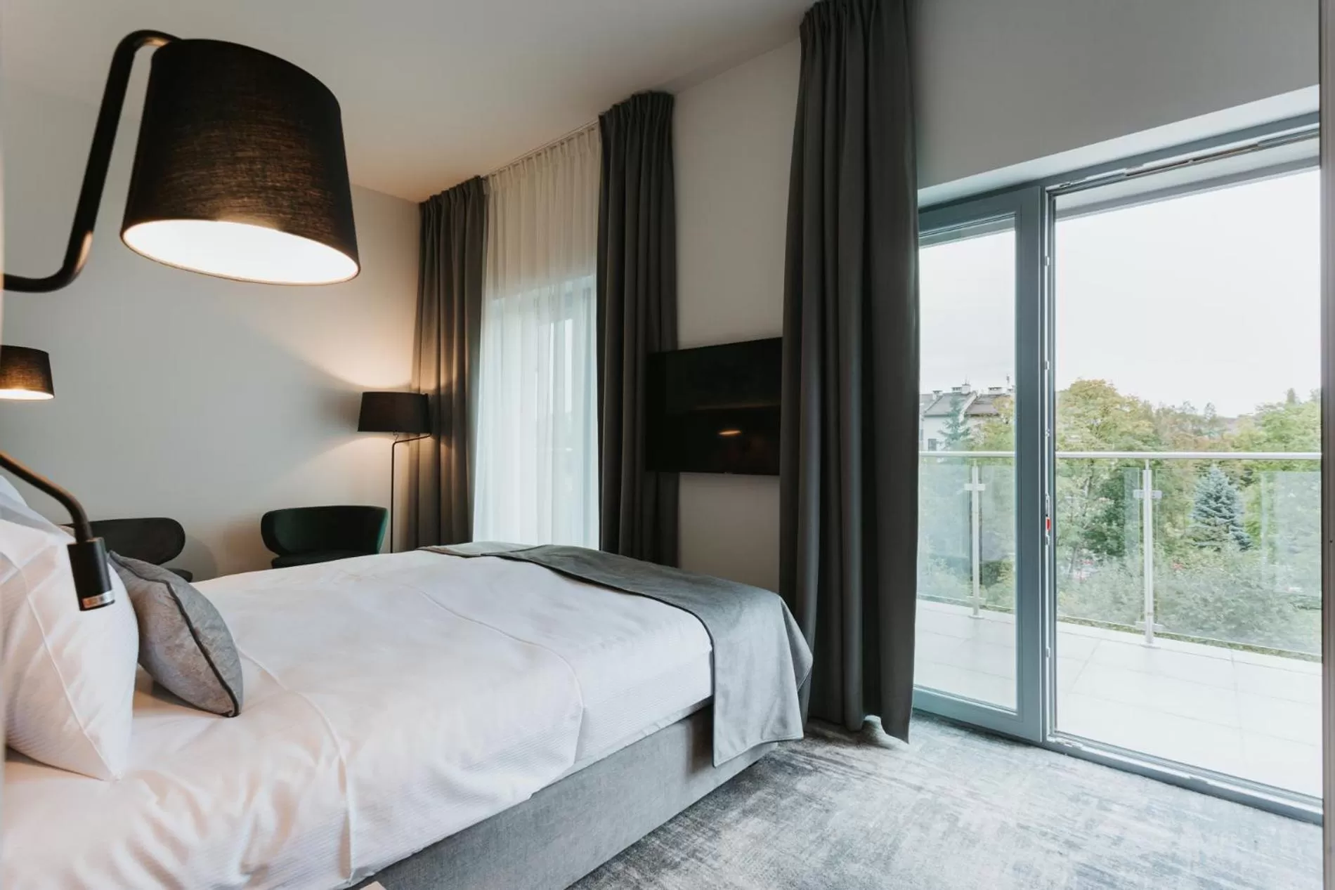 Bed in Focus Hotel Premium Kraków