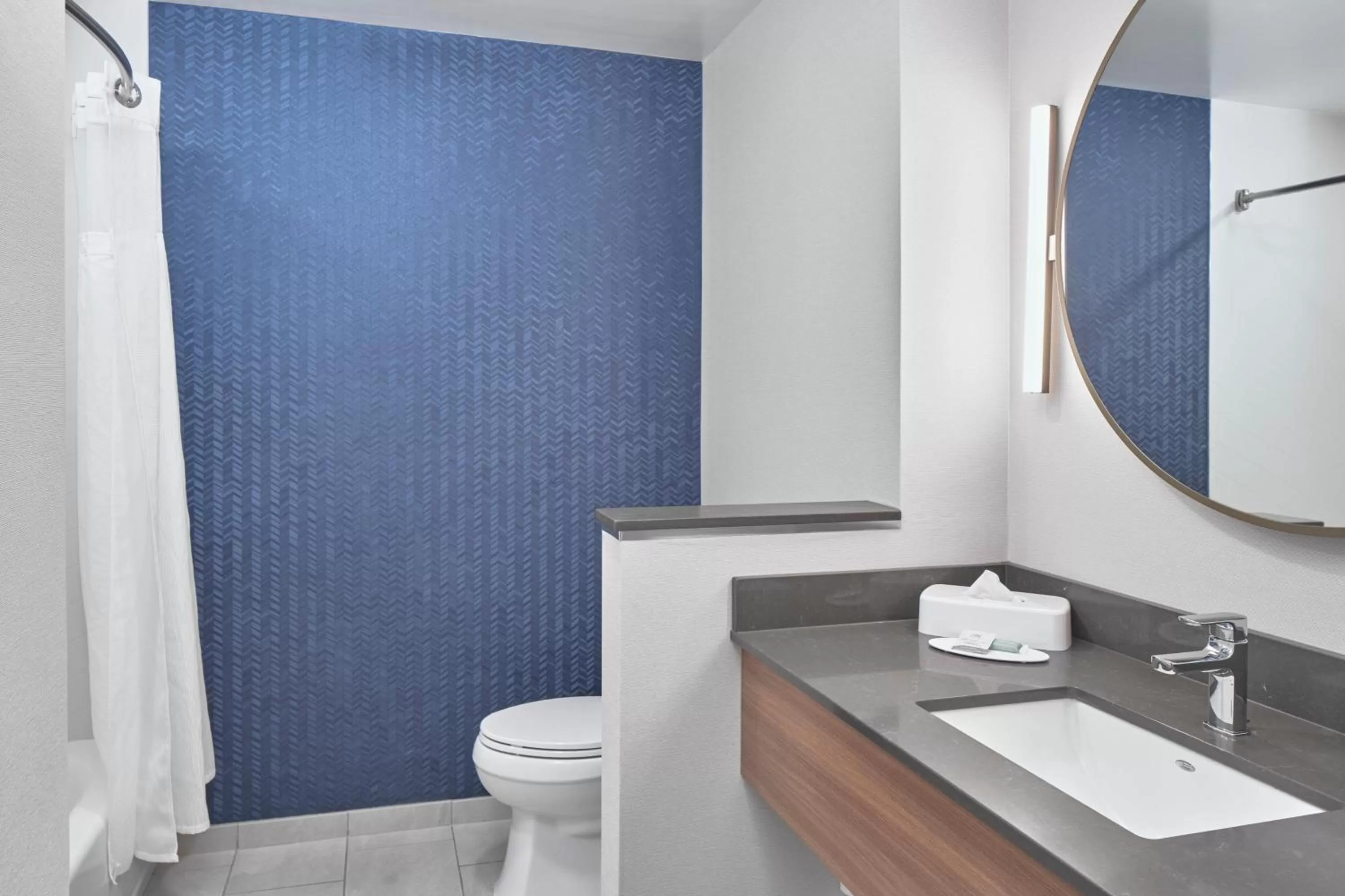 Bathroom in Fairfield Inn & Suites by Marriott Penticton