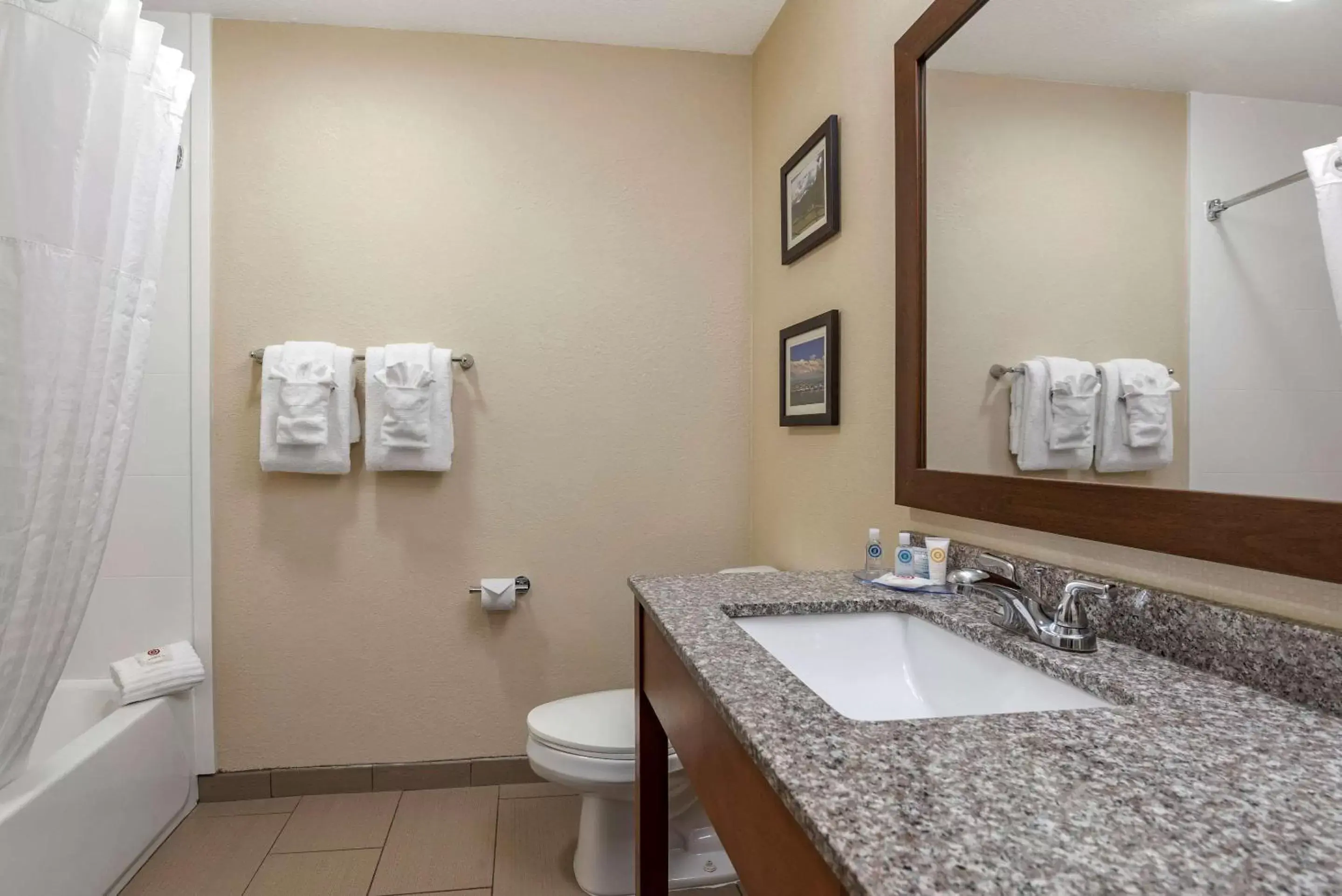 Bathroom in Comfort Inn & Suites Pueblo