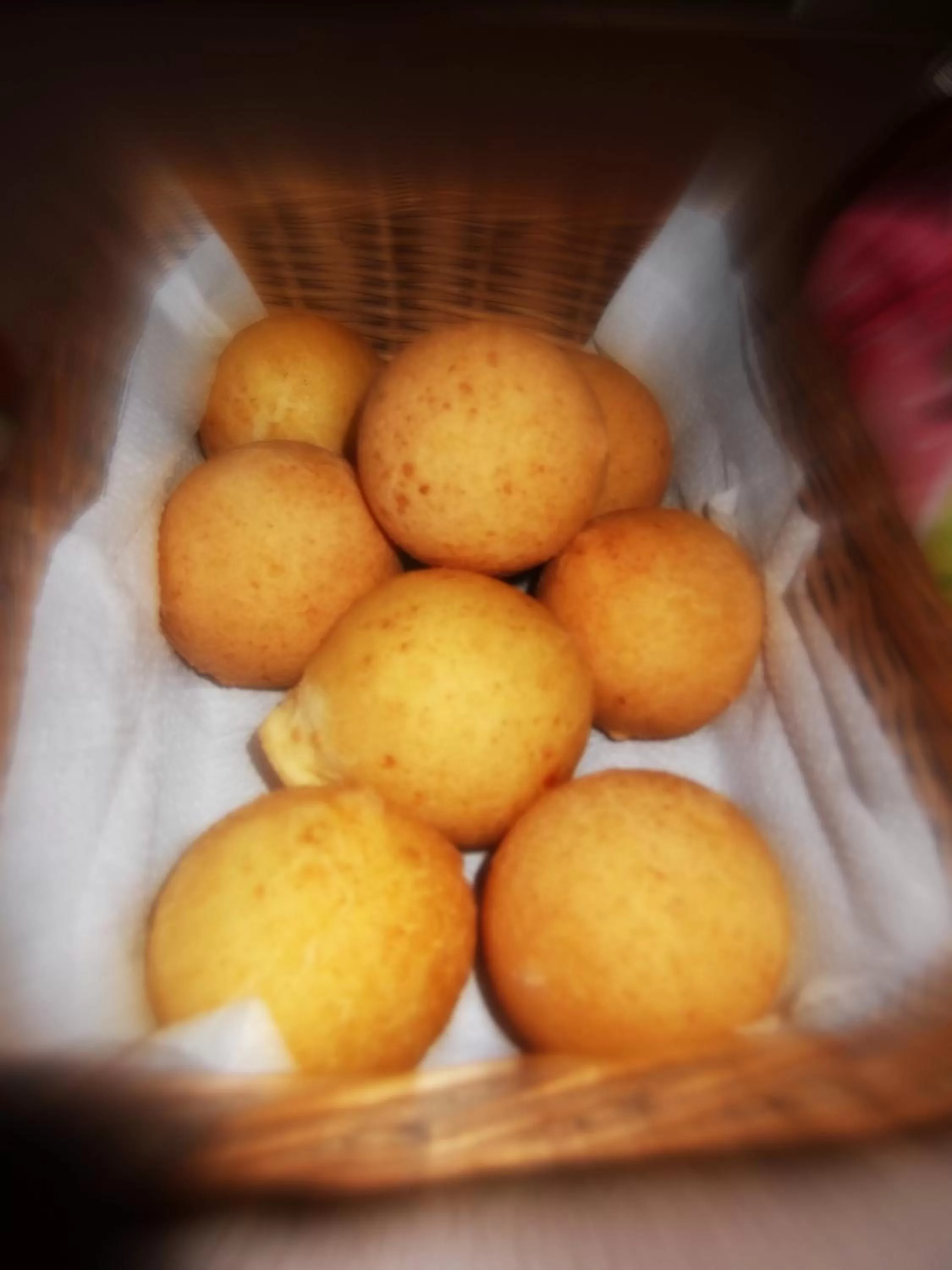 Food and drinks in La Casa del Molino Blanco B&B