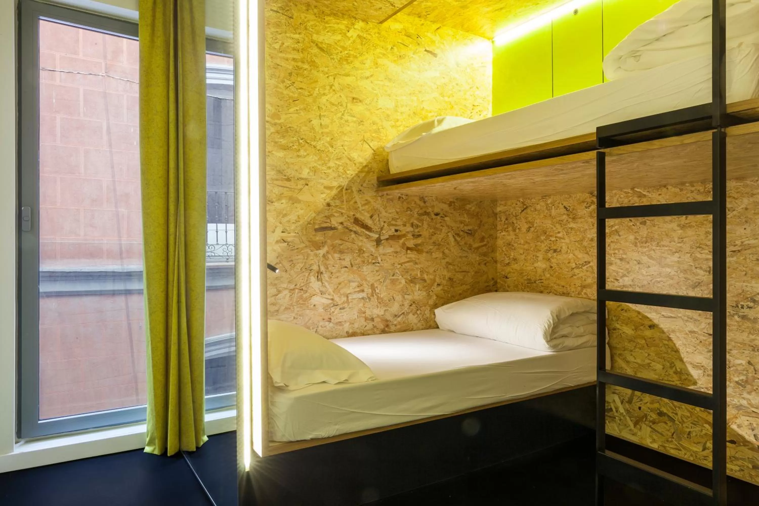 Bed in Bastardo Hostel