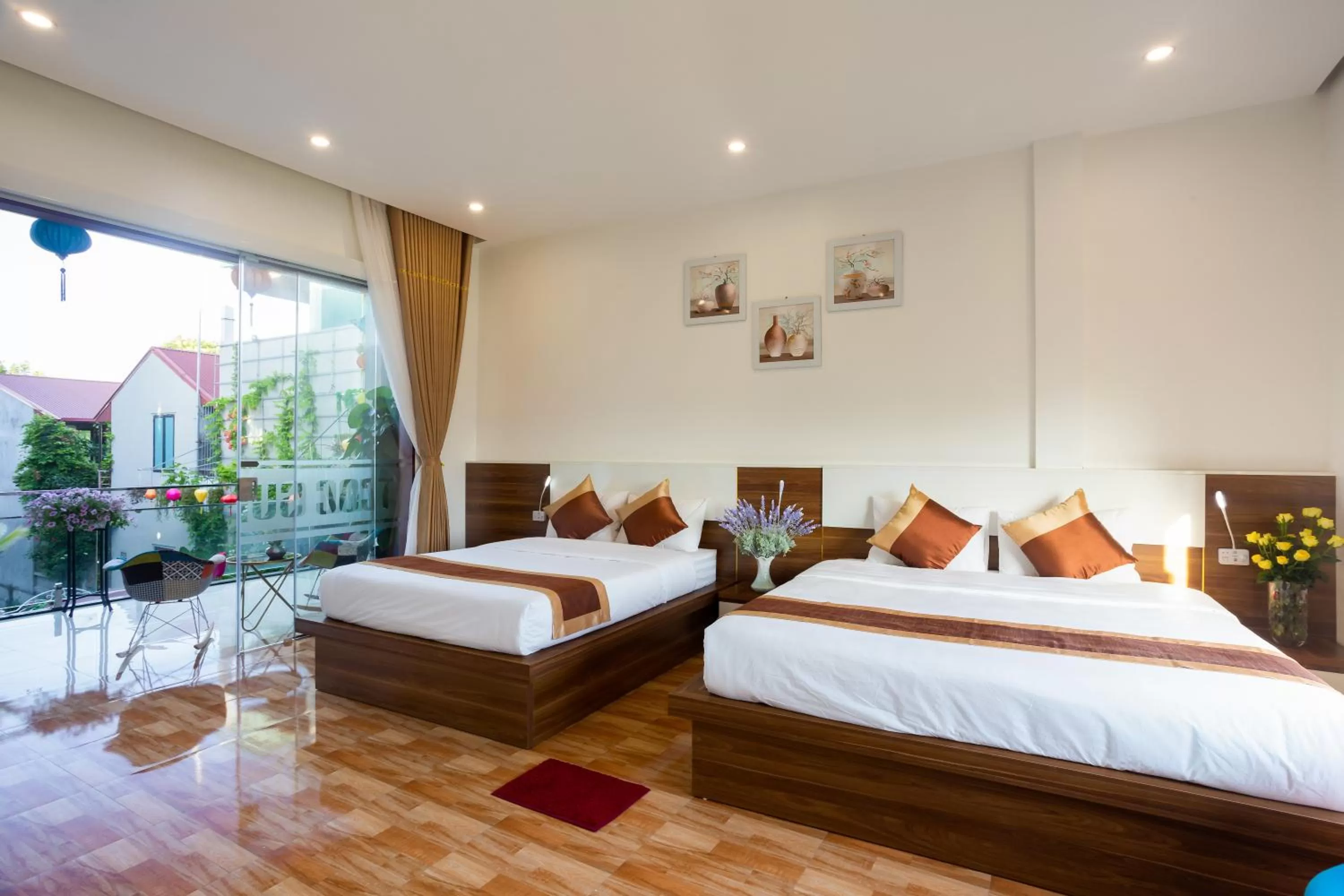 Bedroom, Bed in TAM COC SUNSHINE HOTEL