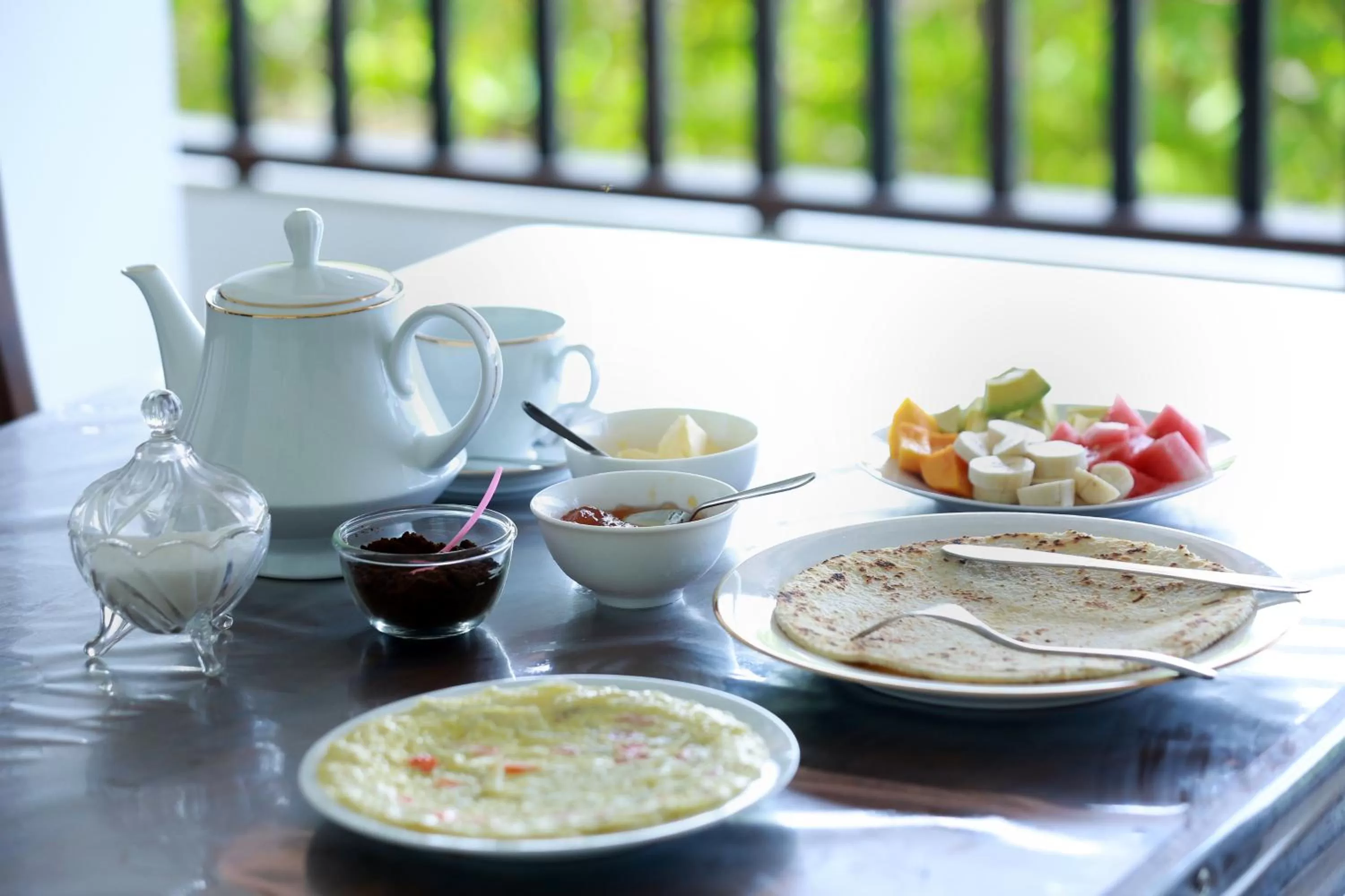 Breakfast in New Ocean Vibes Ahangama