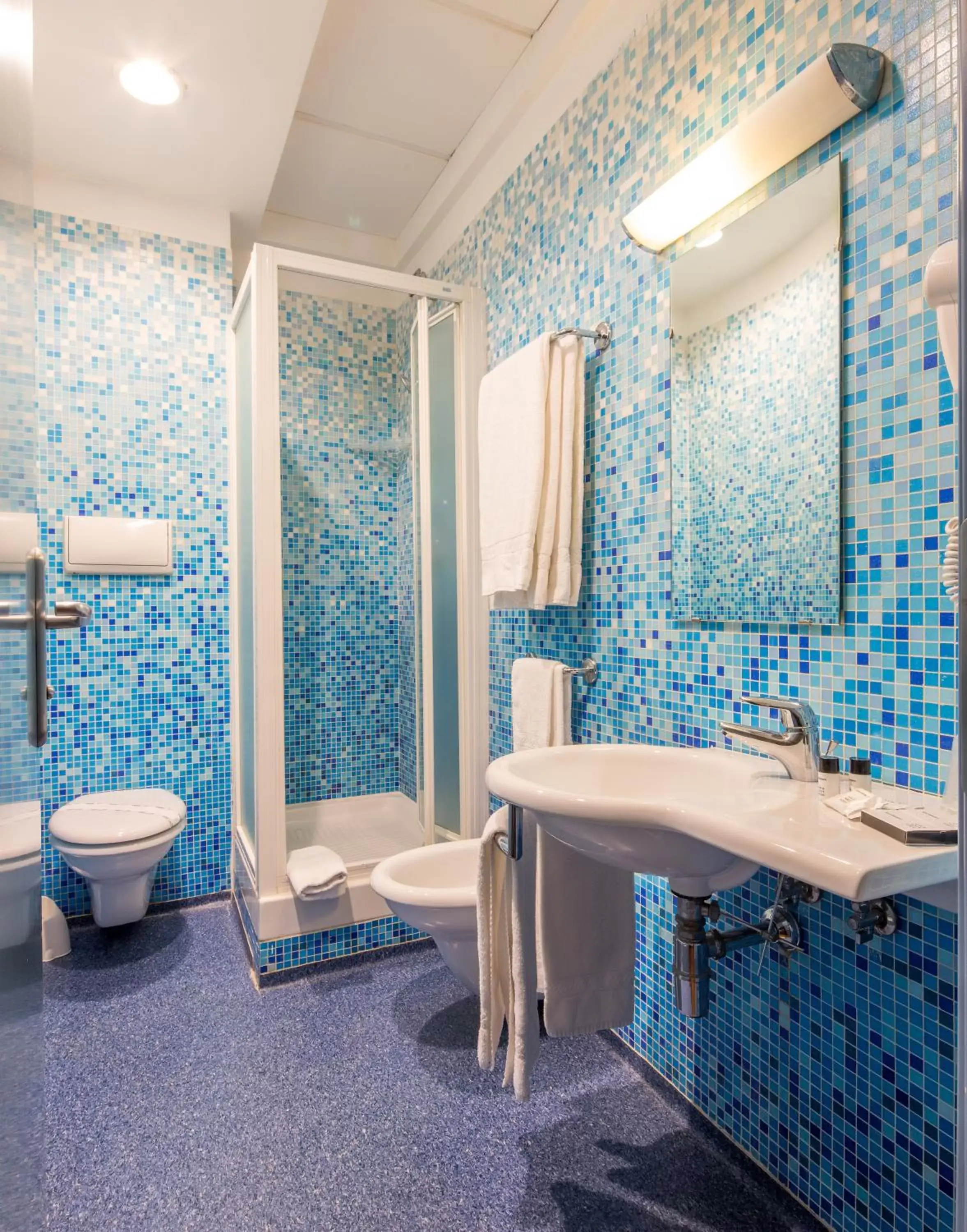 Shower, Bathroom in Best Western Hotel Plaza