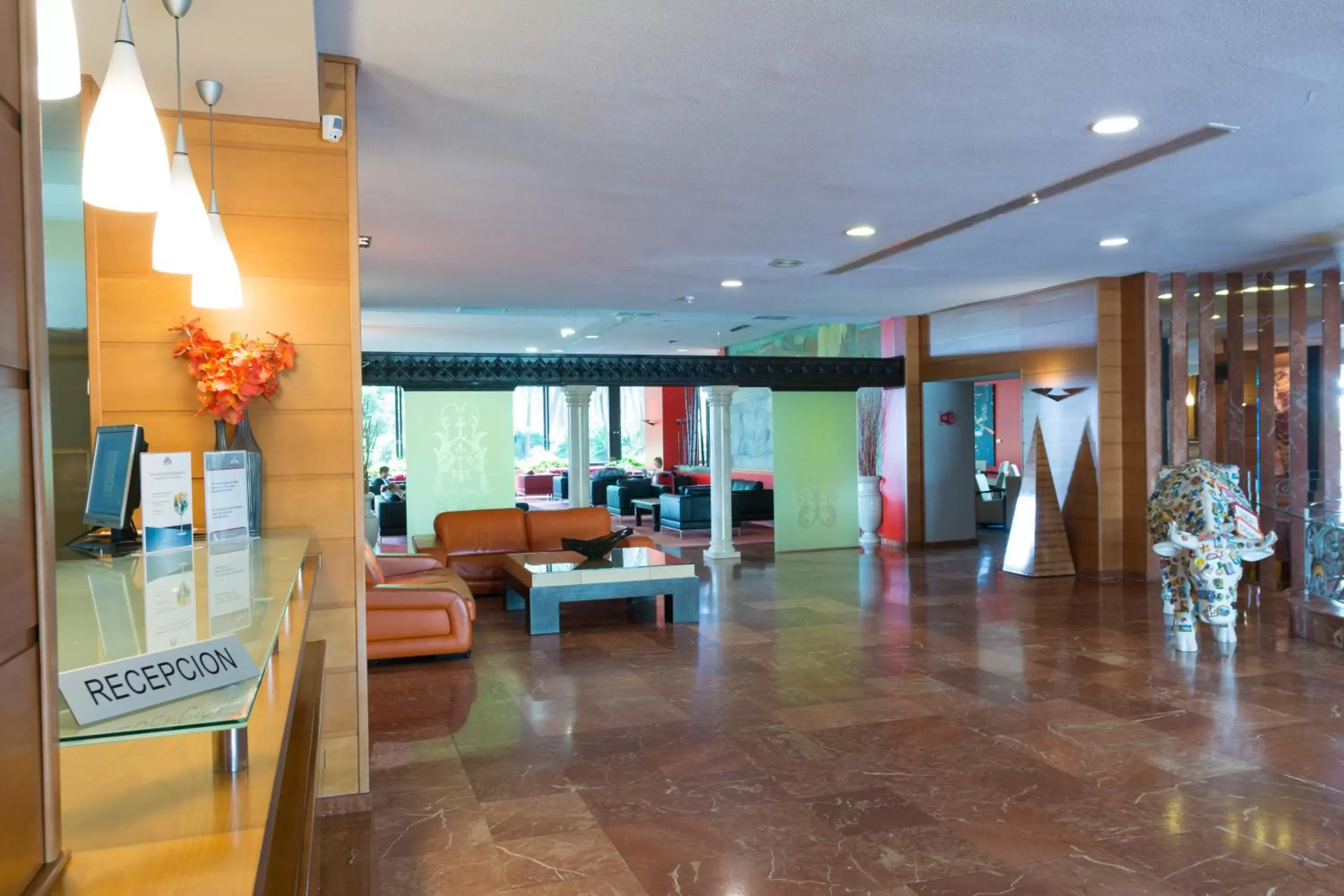 Lobby or reception, Lobby/Reception in BLUESEA Al Andalus