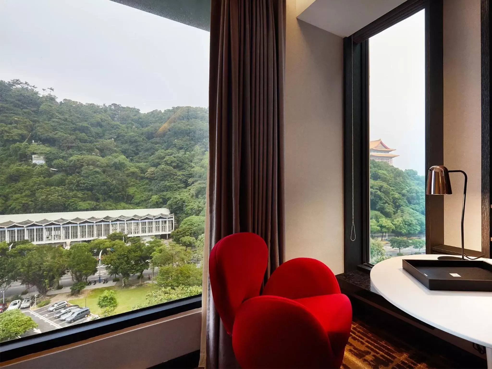 City view, Mountain View in The Tango Hotel Taipei Jiantan