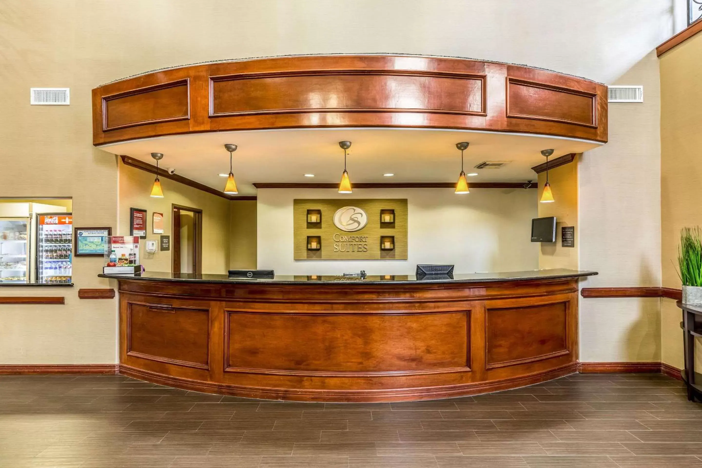 Lobby or reception, Lobby/Reception in Comfort Suites Galveston