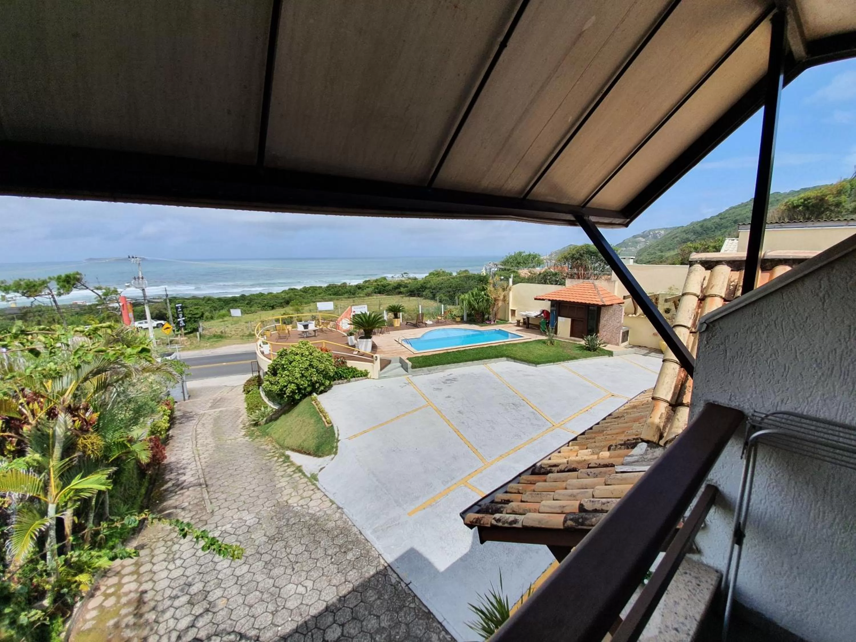 Day in Pousada Bangalôs Da Mole - Florianópolis