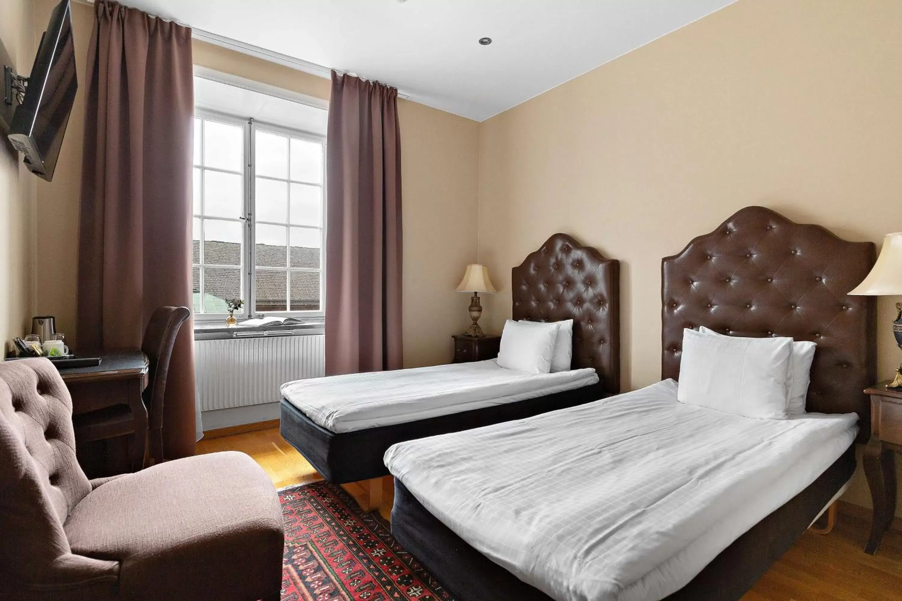 Bedroom, Bed in Best Western Hotel Karlaplan