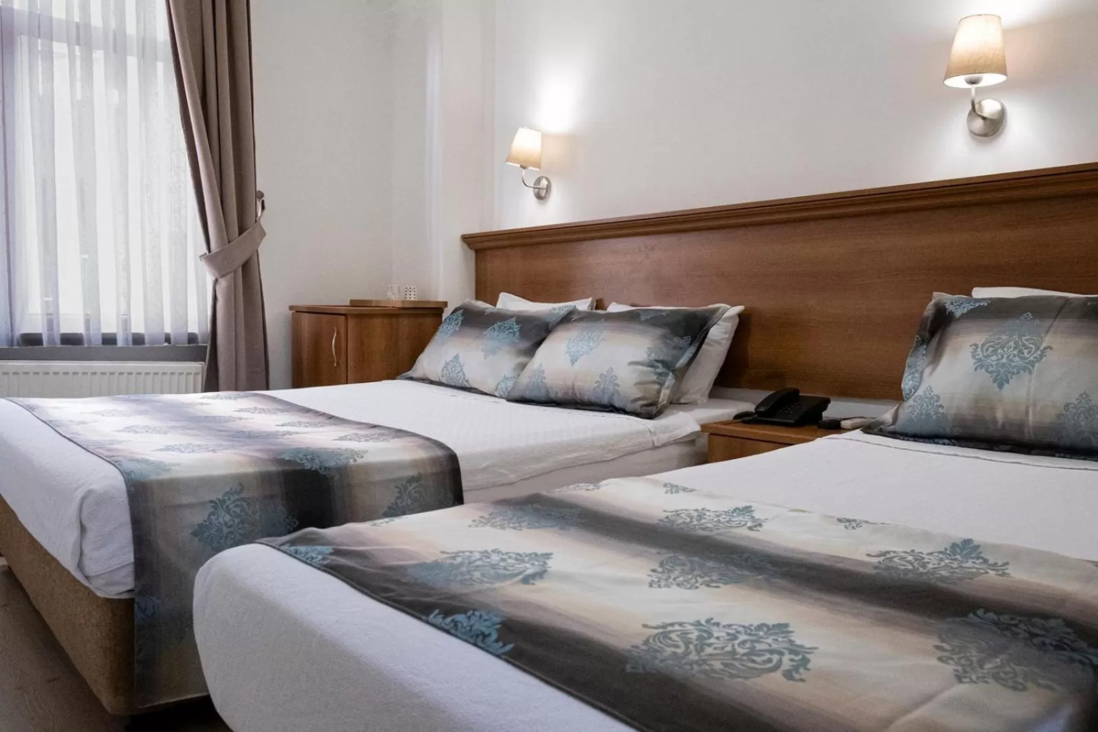 Bed in Kıspet Konak Hotel