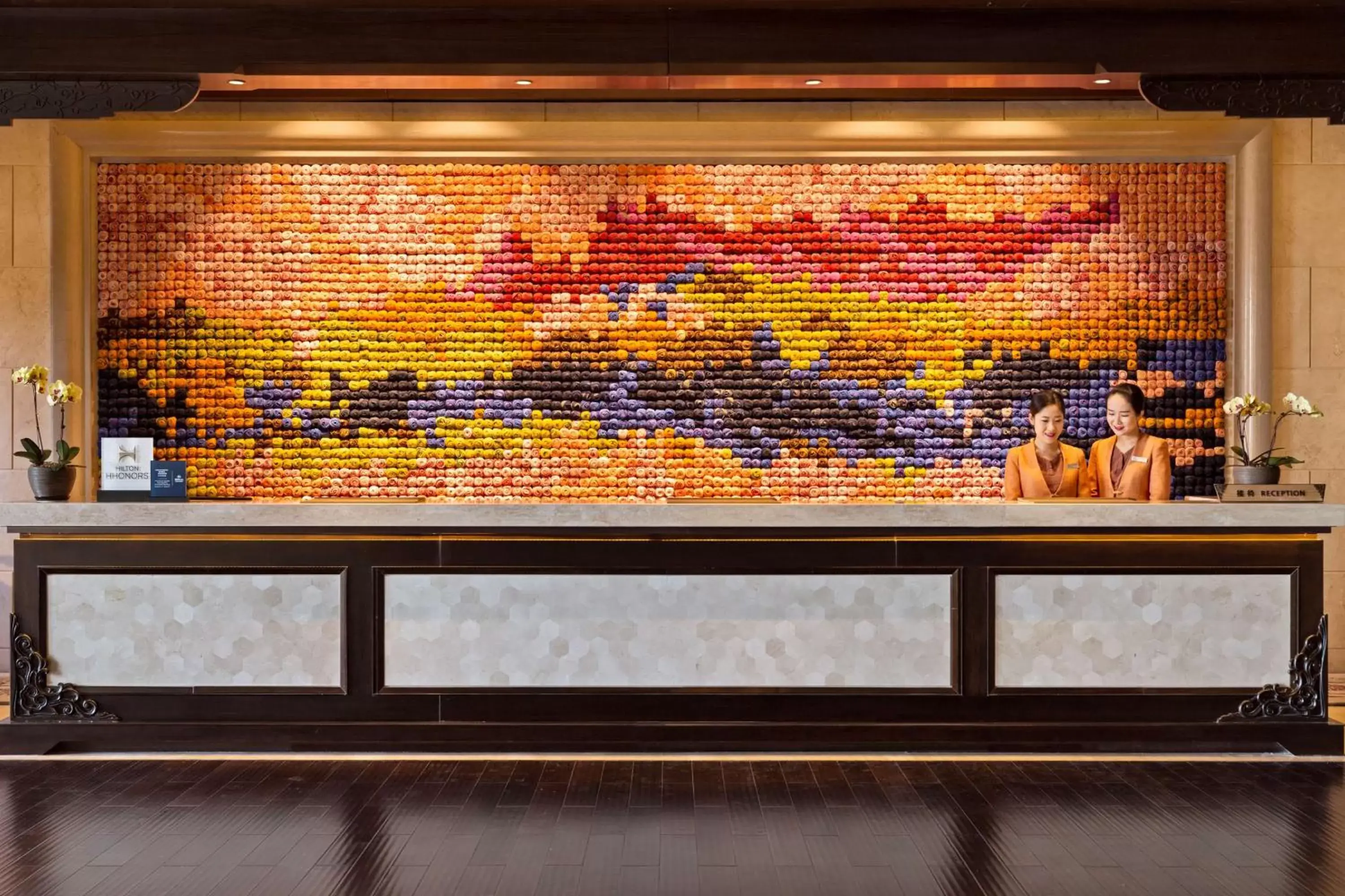 Lobby or reception in Hilton Dali Resort & Spa Lobby or reception in Hilton Dali Resort & Spa