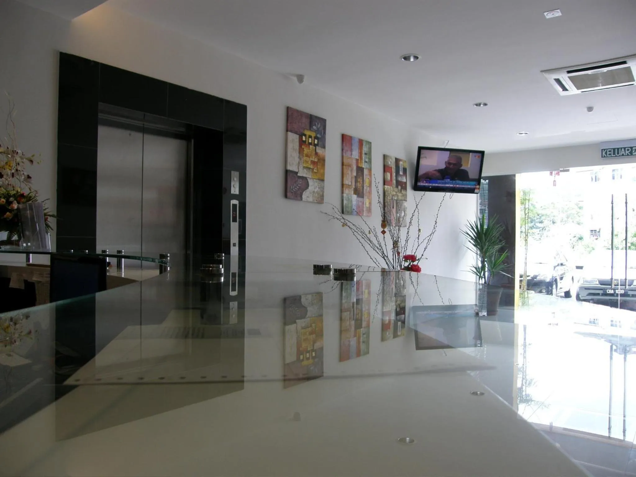 Lobby or reception in Tras Mutiara Hotel Bentong