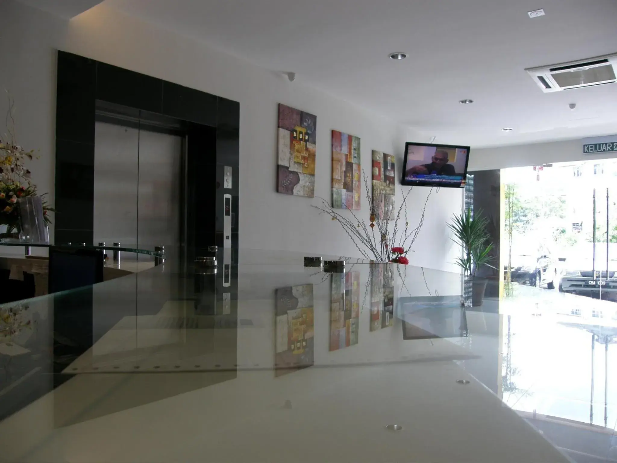 Lobby or reception, Lobby/Reception in Tras Mutiara Hotel Bentong
