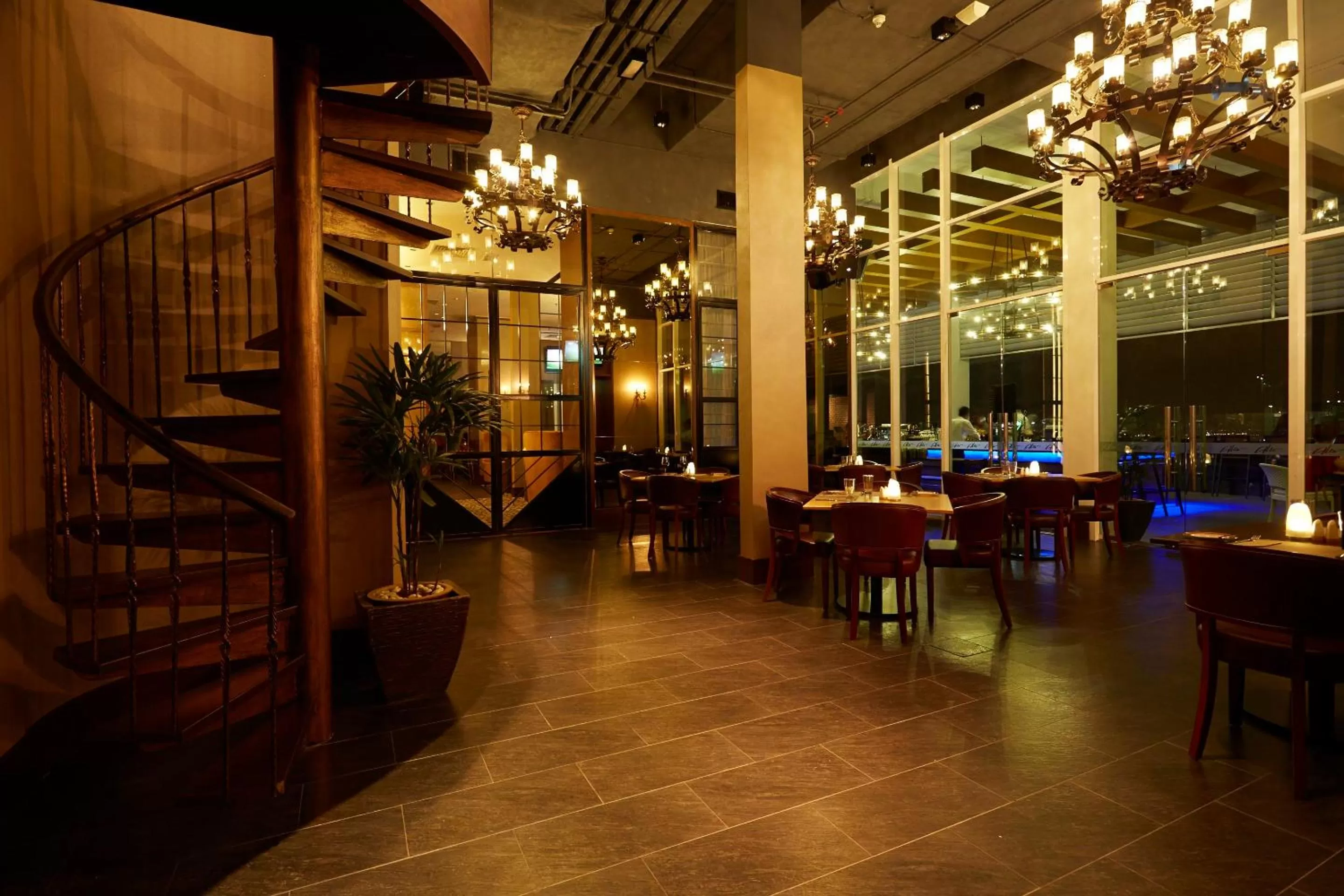 Restaurant/places to eat in Hatten Hotel Melaka