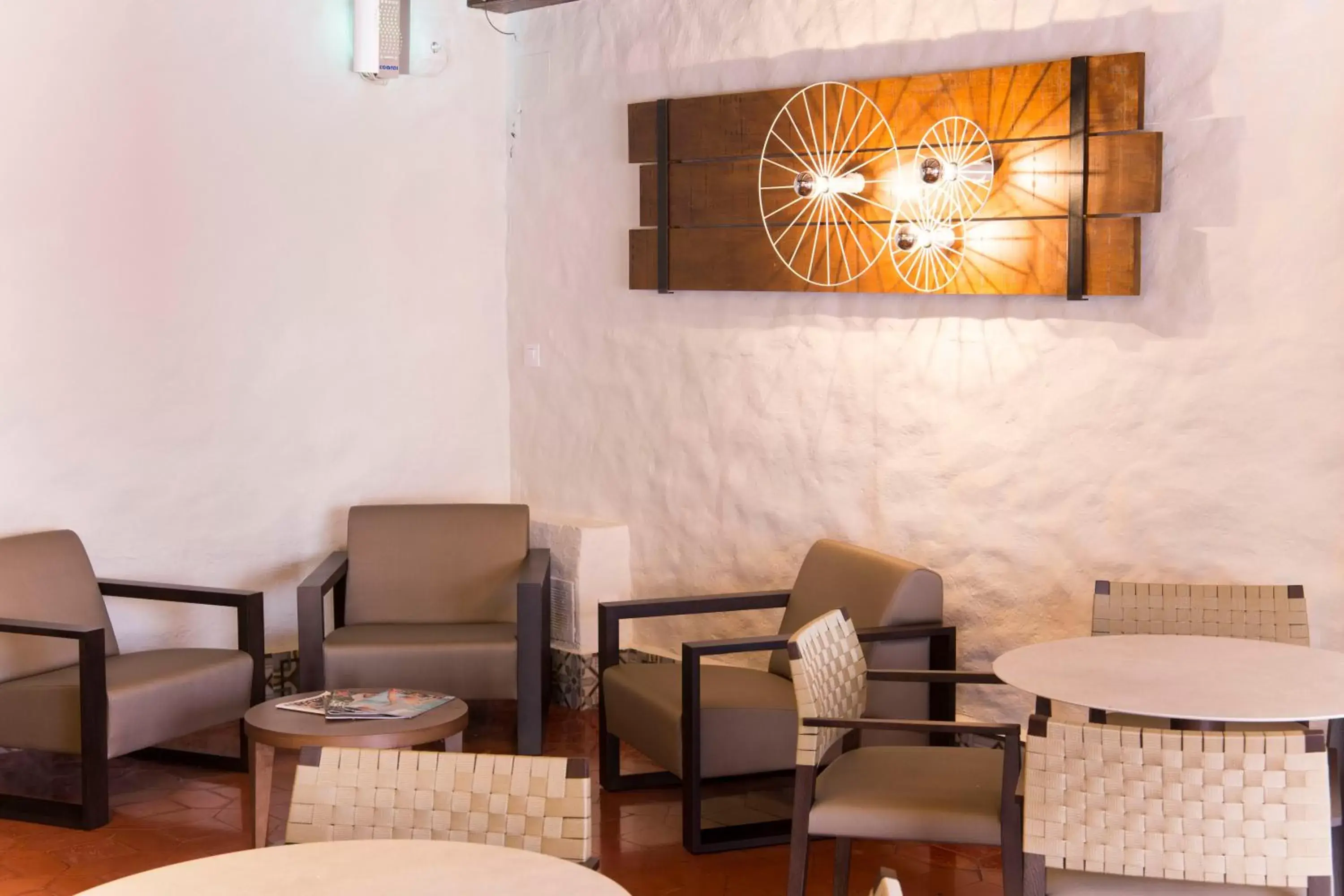 Living room in Hotel La Carreta Living room in Hotel La Carreta