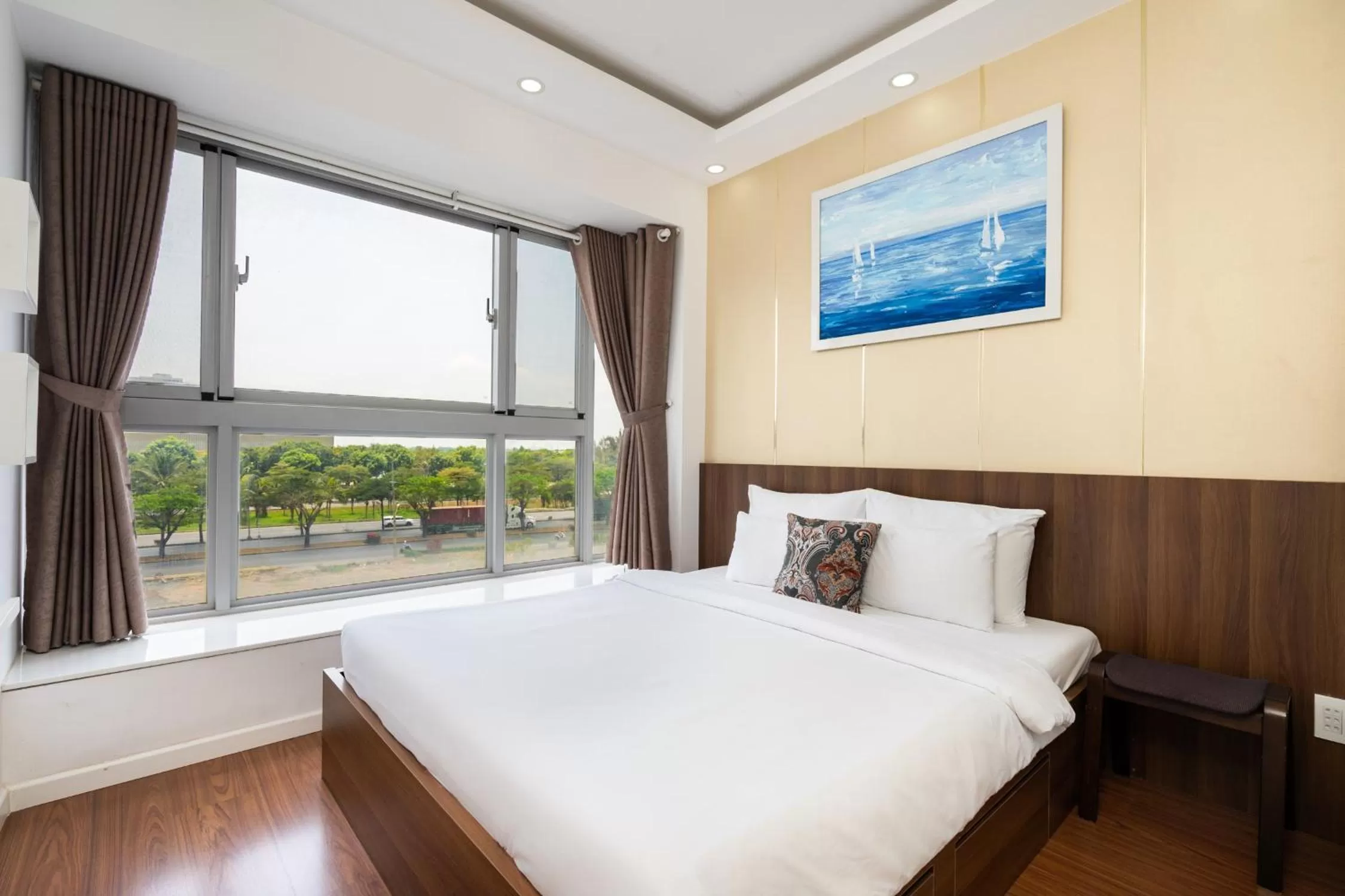 Bedroom, Bed in Convinia Apartment