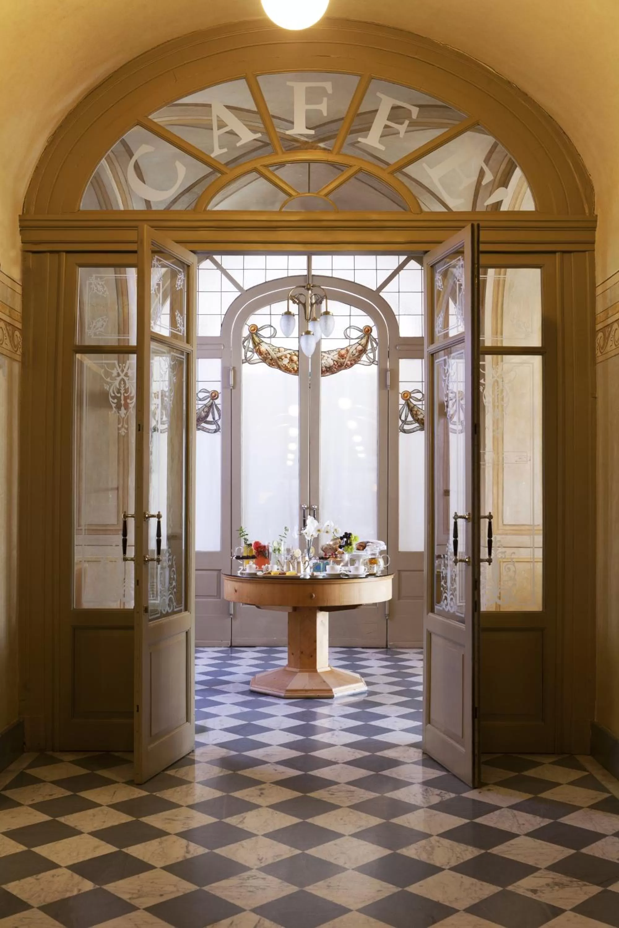 Winter in QC Grand Hotel Bagni Nuovi