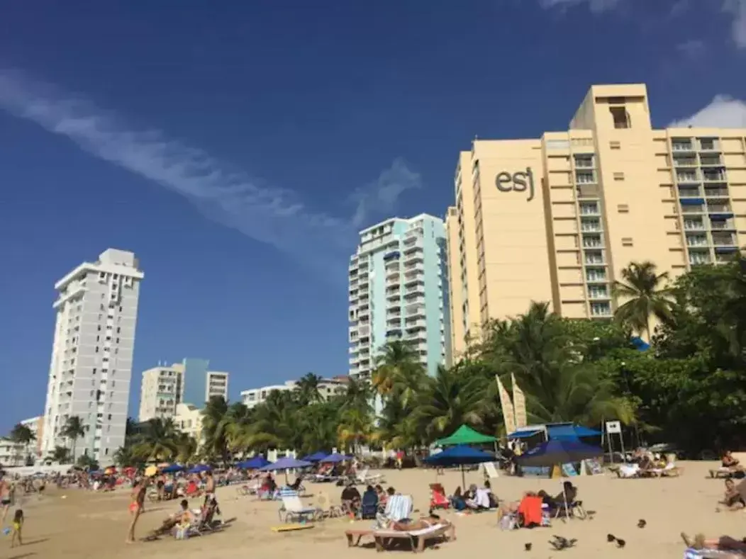 Property building in 2BR Condo at Isla Verde Beach