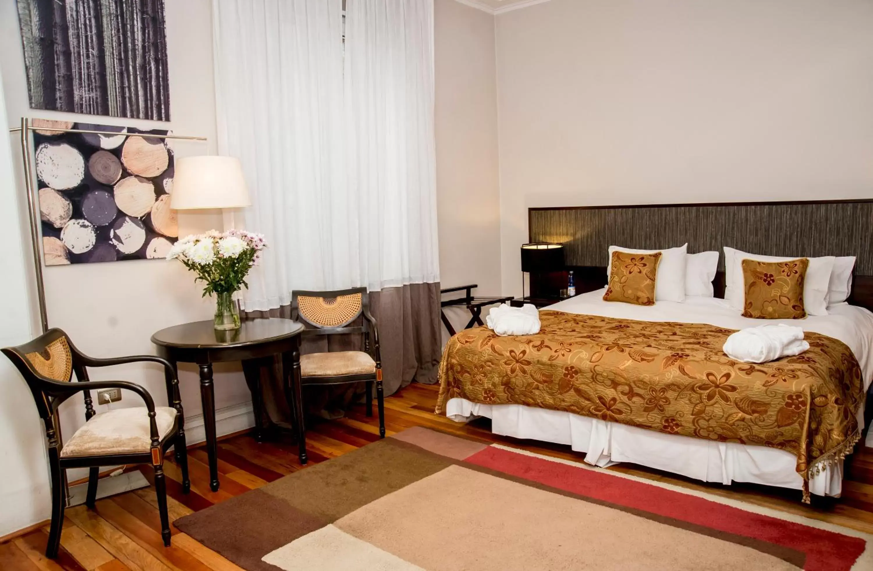 Bedroom, Bed in Casa Bueras Boutique Hotel